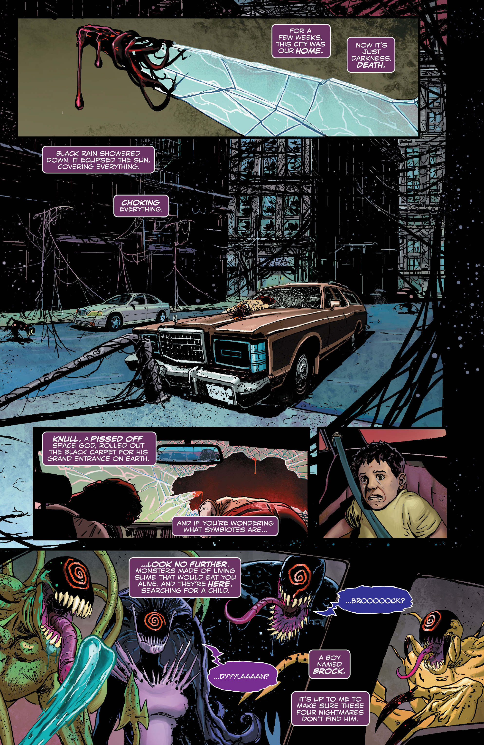 King In Black: Planet Of The Symbiotes (2021-): Chapter 1 - Page 2