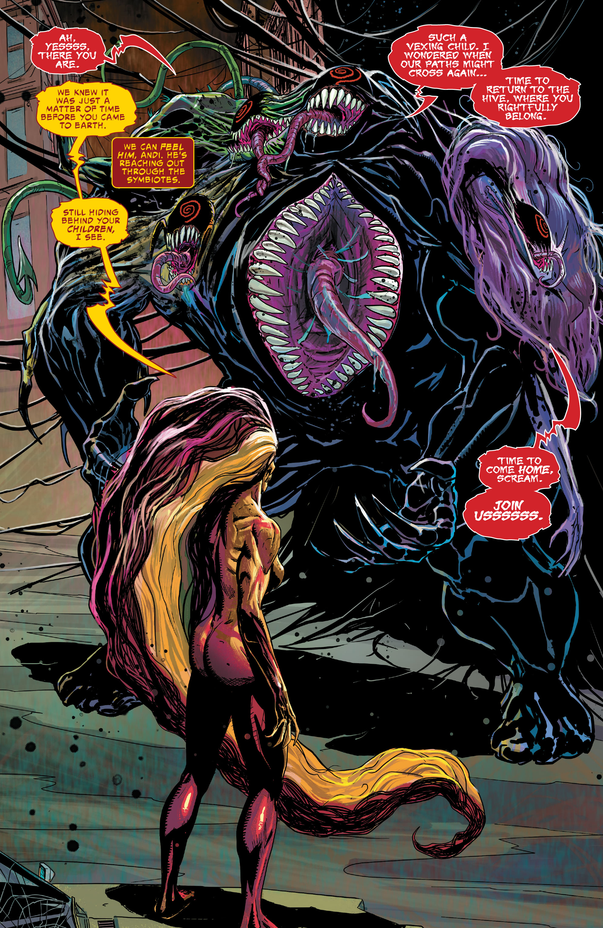 King In Black: Planet Of The Symbiotes (2021-): Chapter 1 - Page 5
