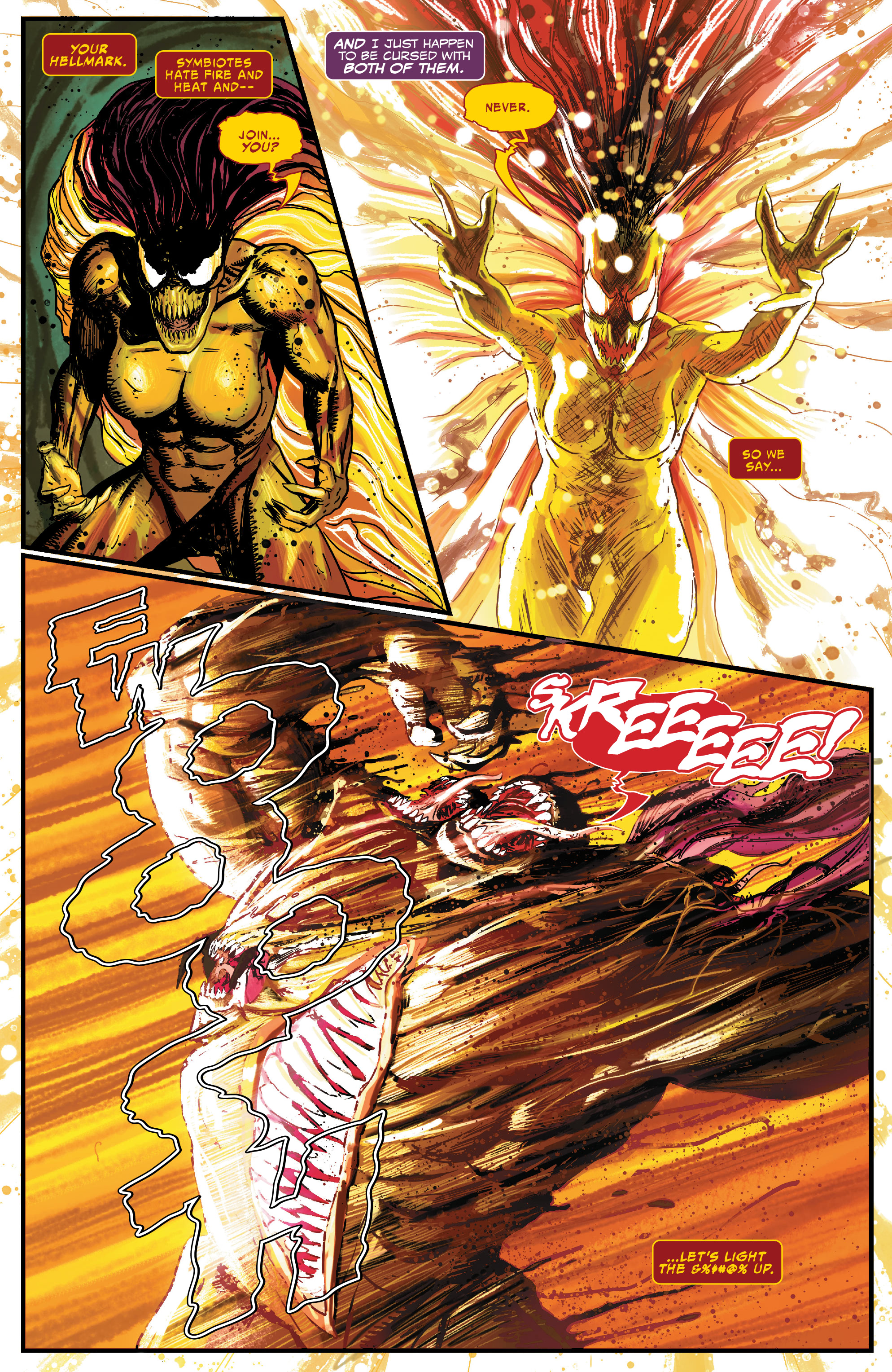 King In Black: Planet Of The Symbiotes (2021-): Chapter 1 - Page 6