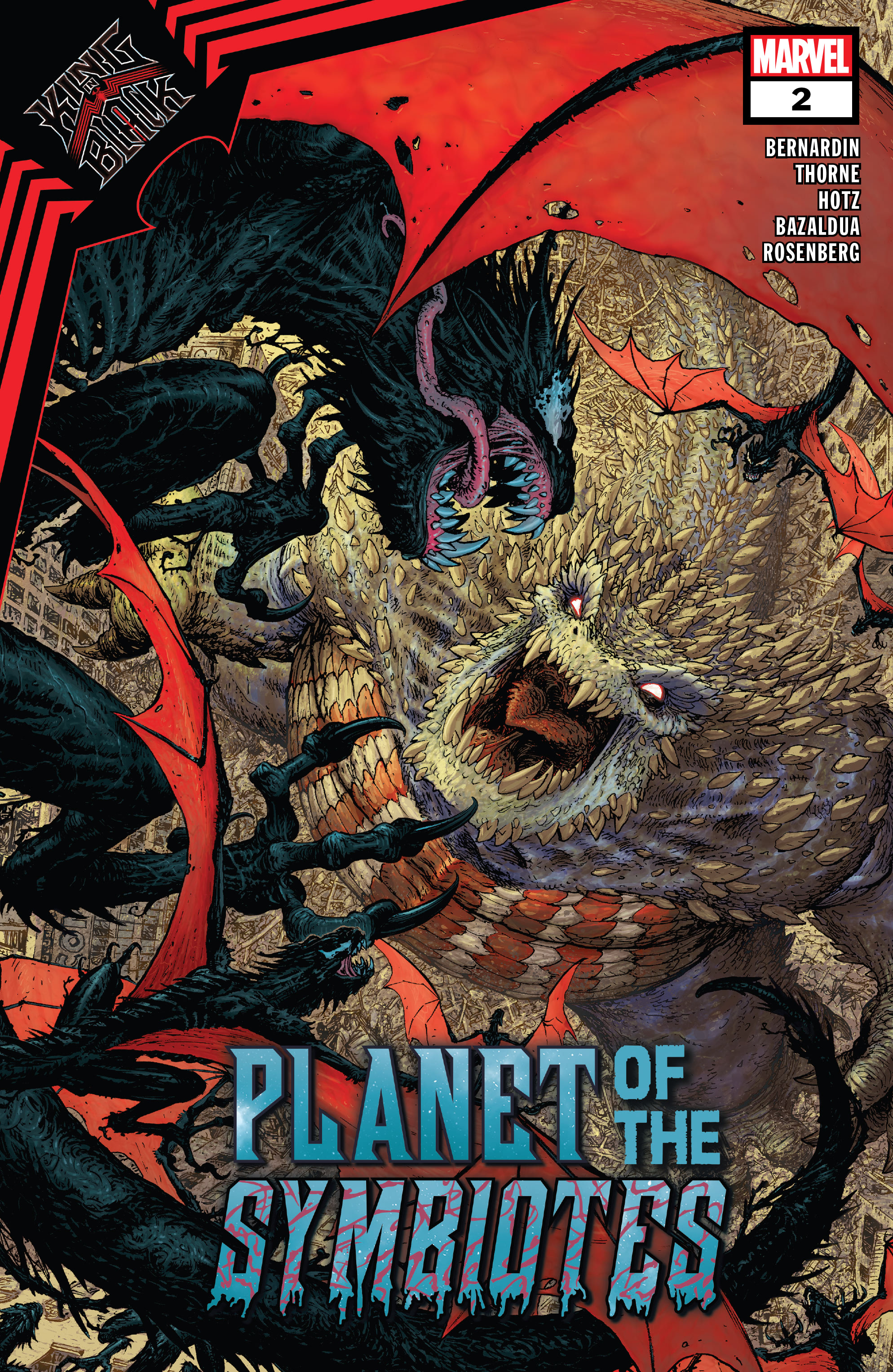 King In Black: Planet Of The Symbiotes (2021-): Chapter 2 - Page 1