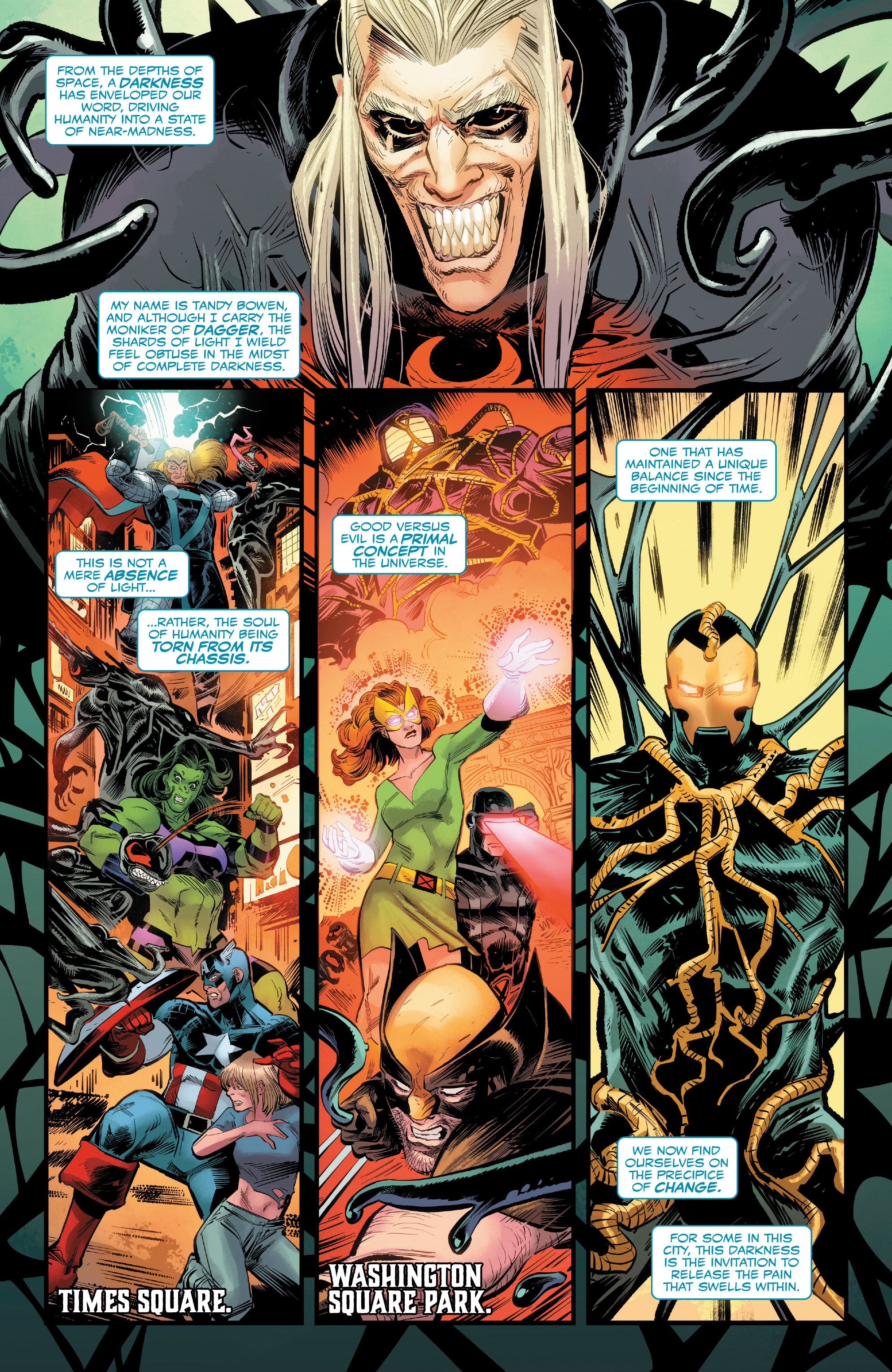 King In Black: Planet Of The Symbiotes (2021-): Chapter 3 - Page 2