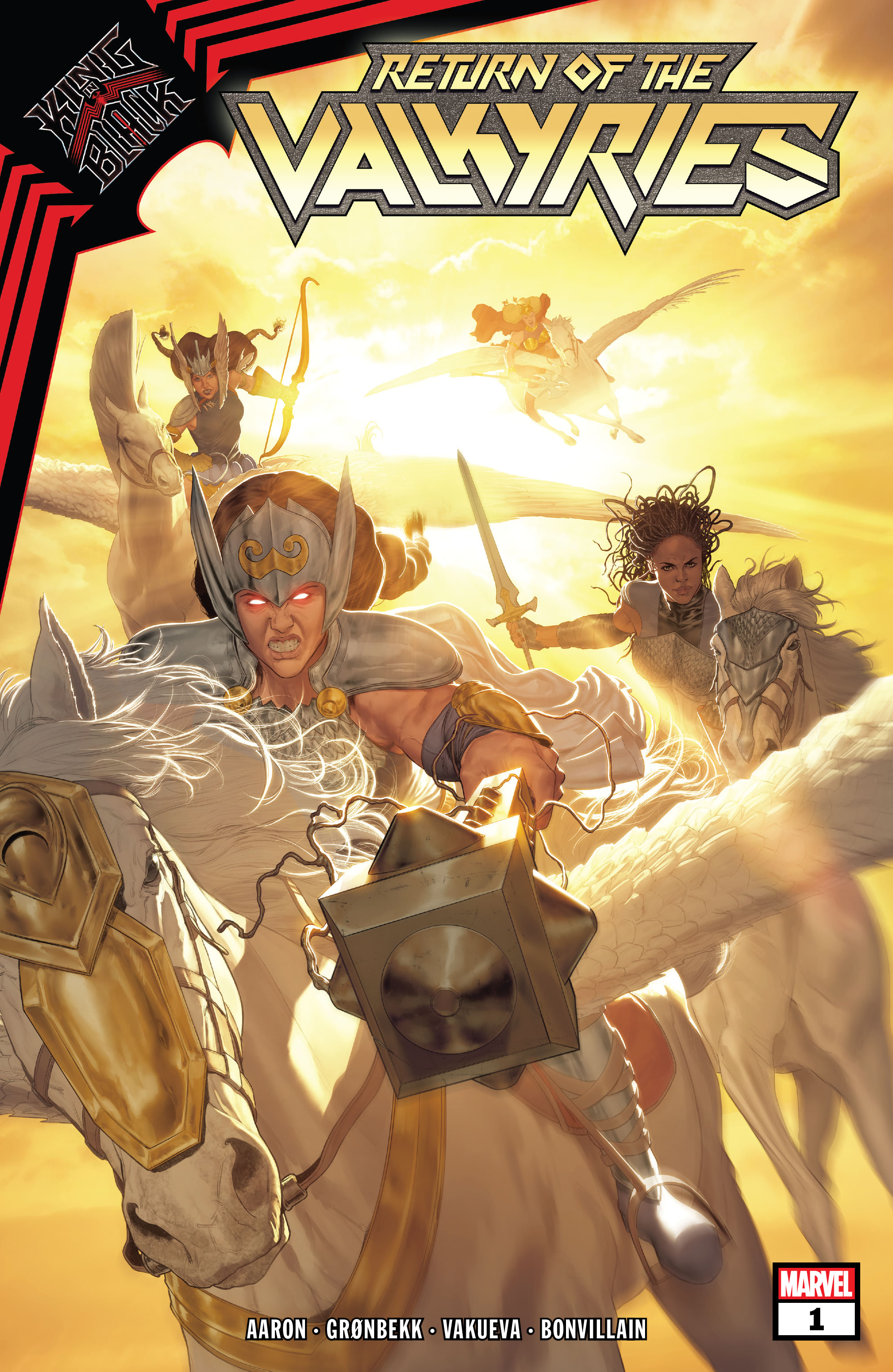 King In Black: Return Of The Valkyries (2021-): Chapter 1 - Page 1