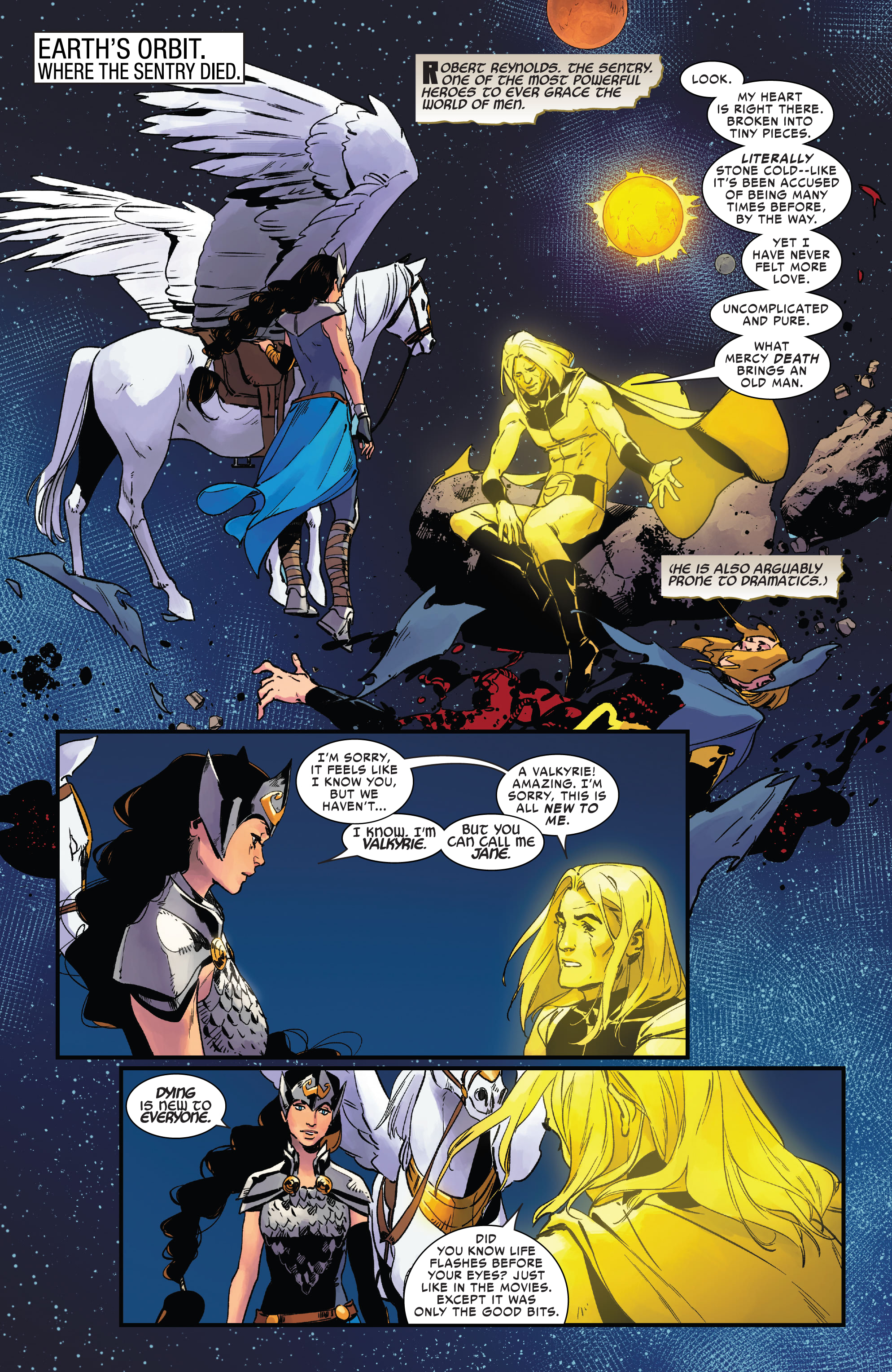 King In Black: Return Of The Valkyries (2021-): Chapter 1 - Page 5
