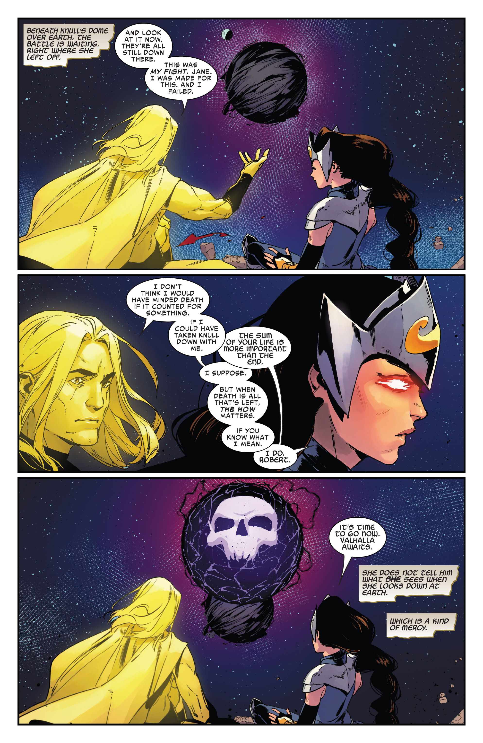 King In Black: Return Of The Valkyries (2021-): Chapter 1 - Page 7