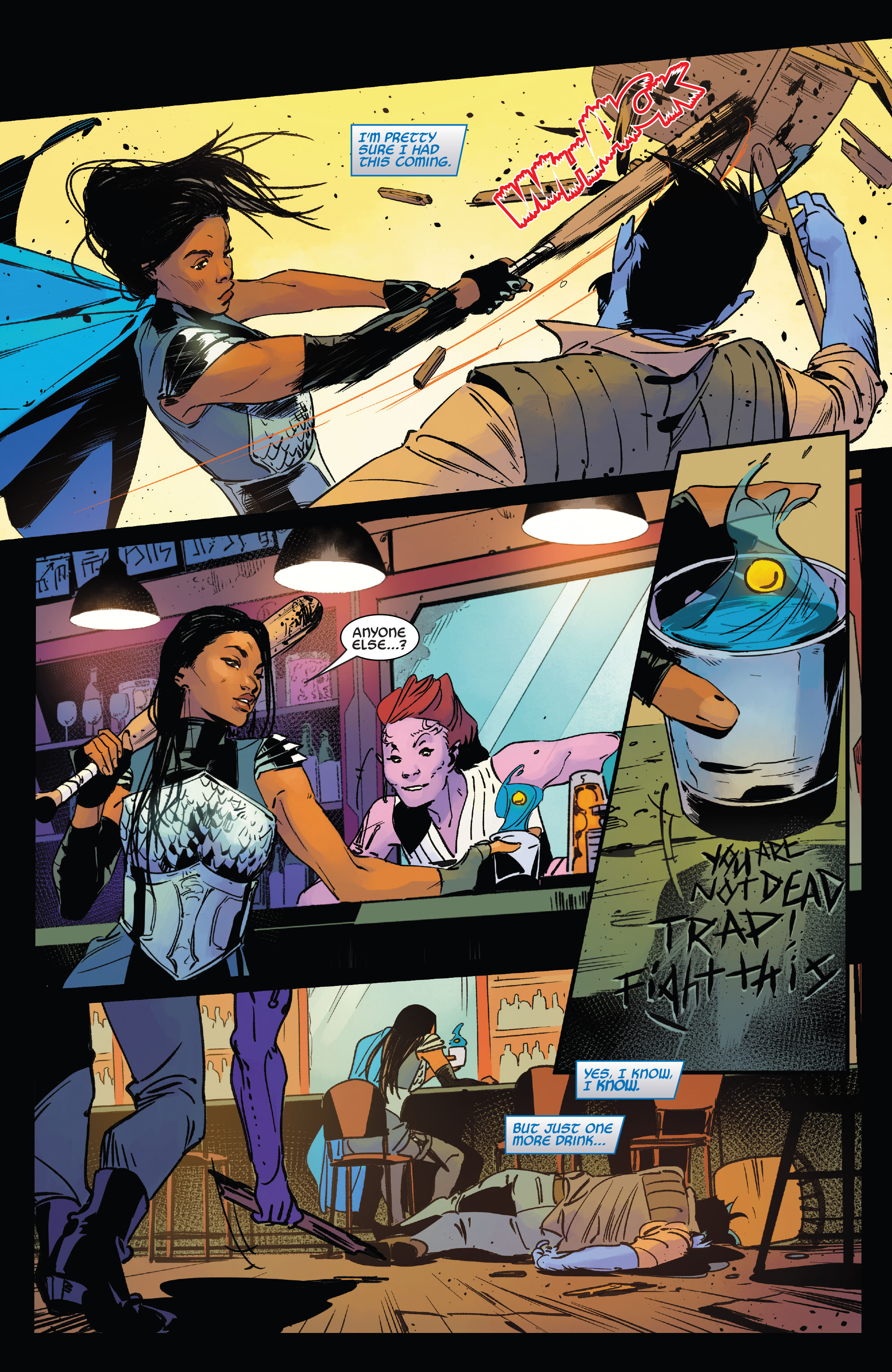 King In Black: Return Of The Valkyries (2021-): Chapter 1 - Page 9