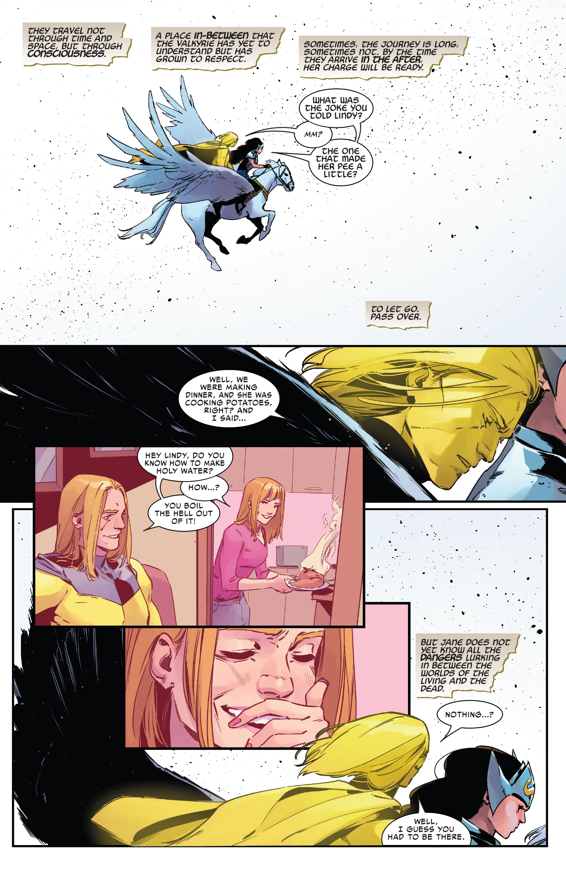 King In Black: Return Of The Valkyries (2021-): Chapter 1 - Page 10