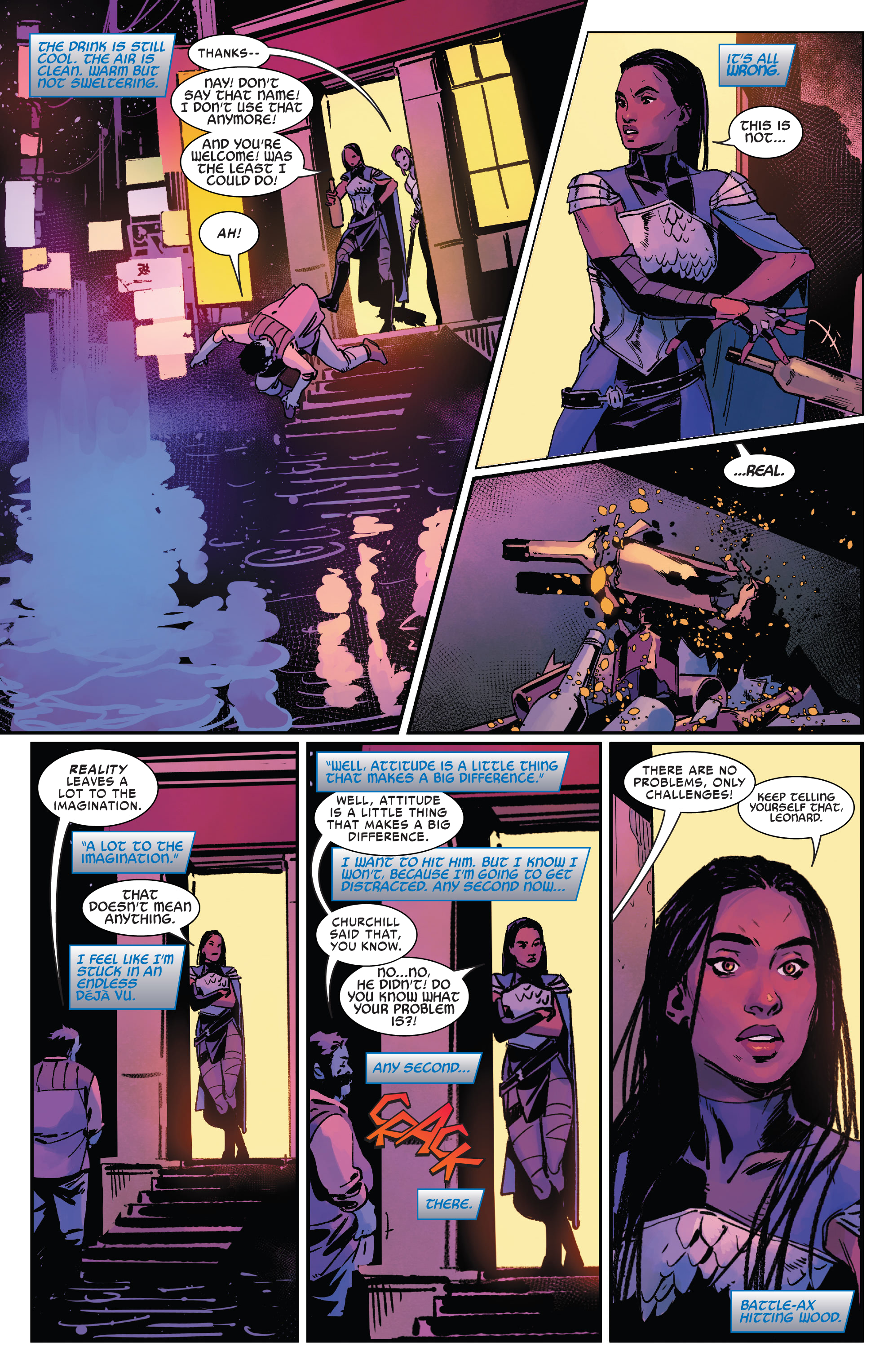 King In Black: Return Of The Valkyries (2021-): Chapter 1 - Page 12