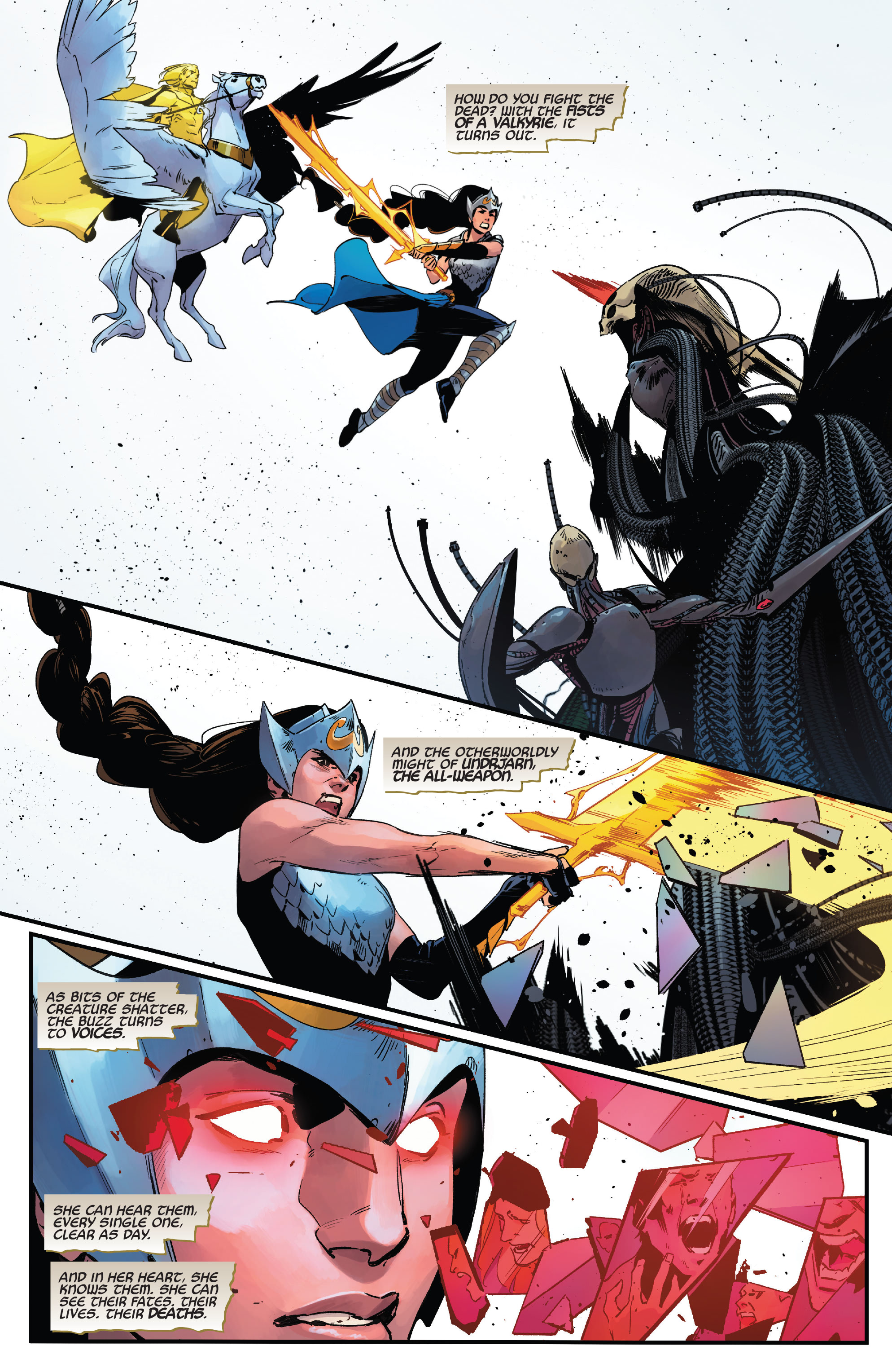 King In Black: Return Of The Valkyries (2021-): Chapter 1 - Page 13