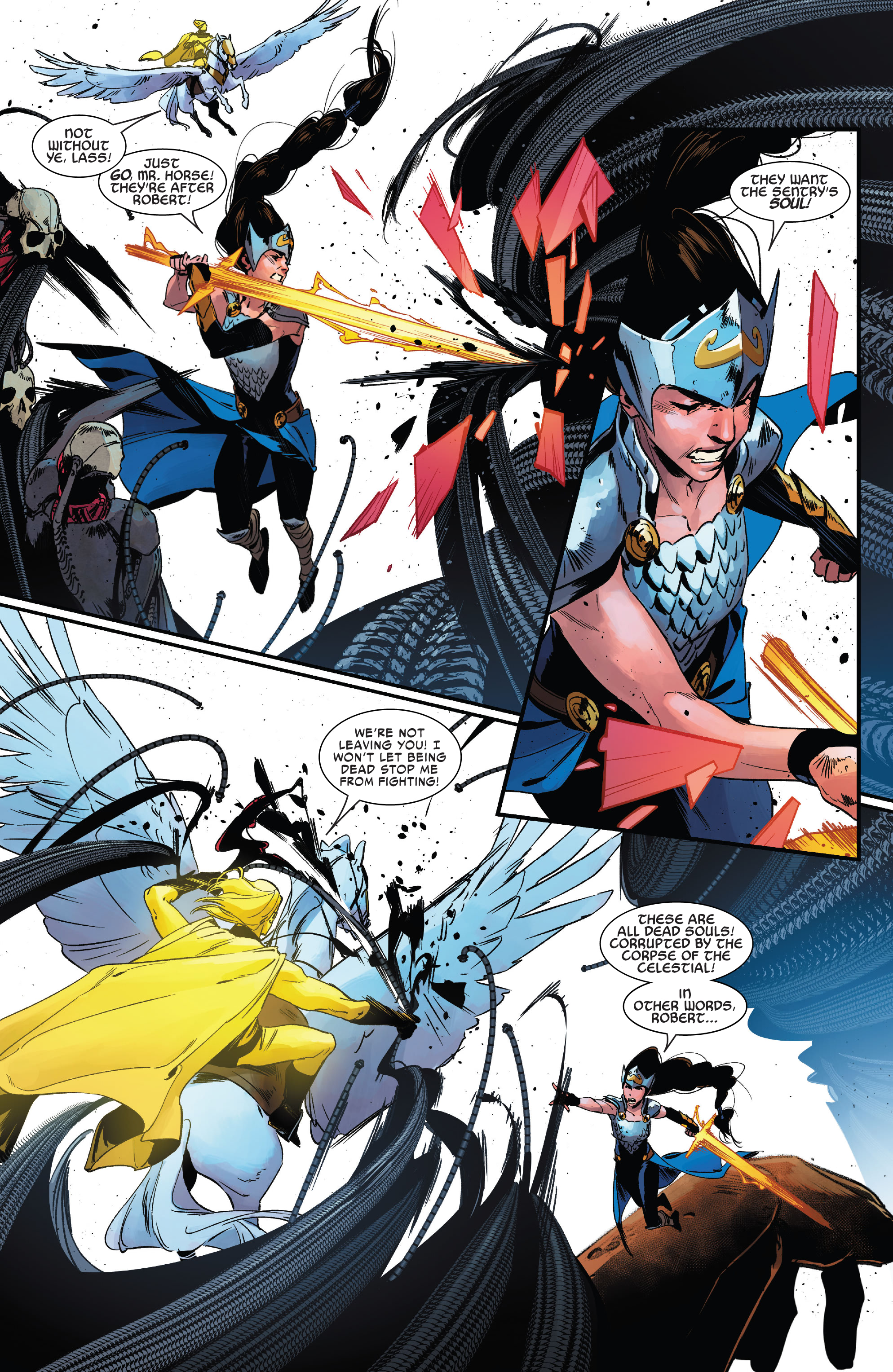 King In Black: Return Of The Valkyries (2021-): Chapter 1 - Page 16