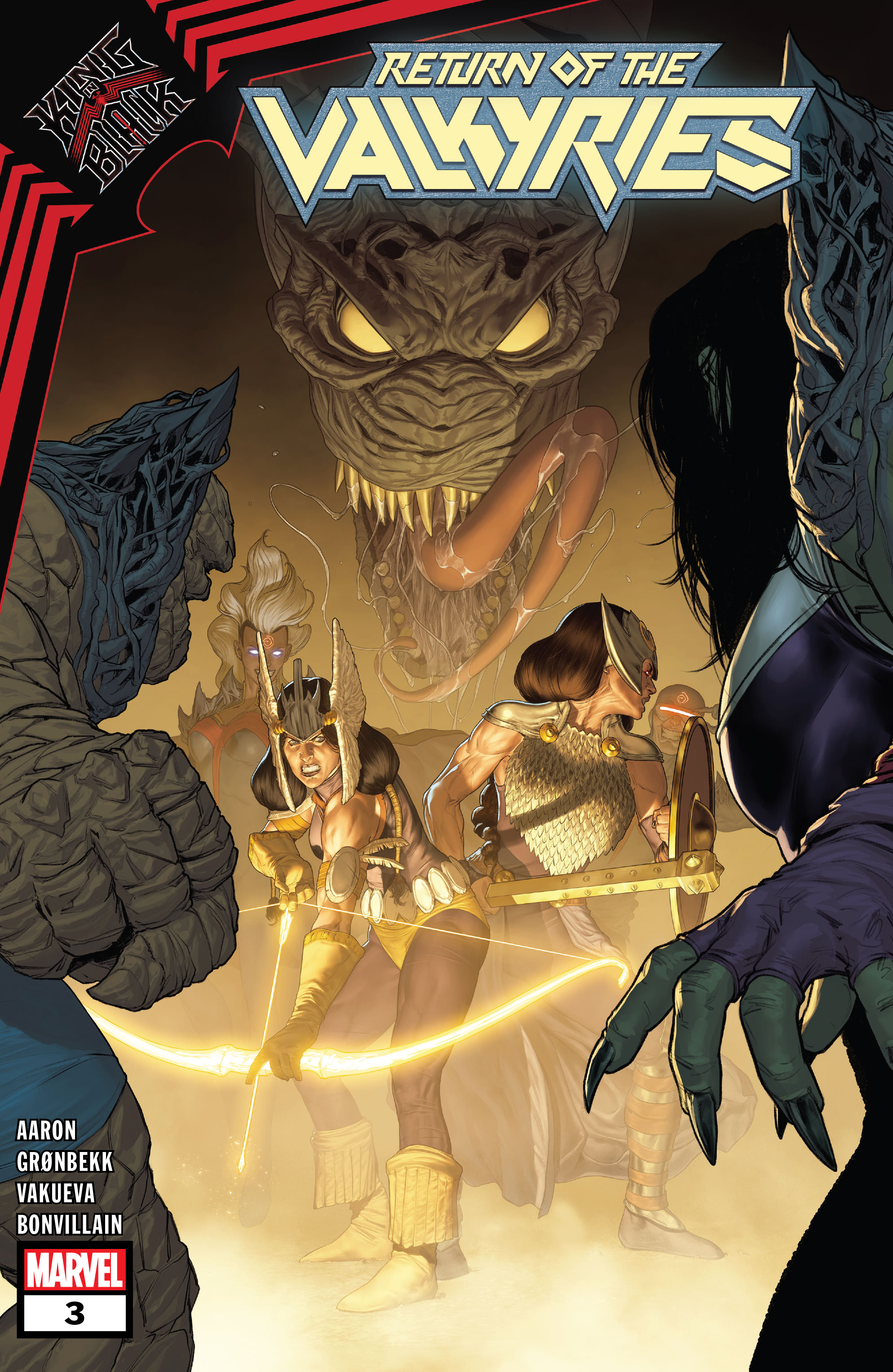 King In Black: Return Of The Valkyries (2021-): Chapter 3 - Page 1