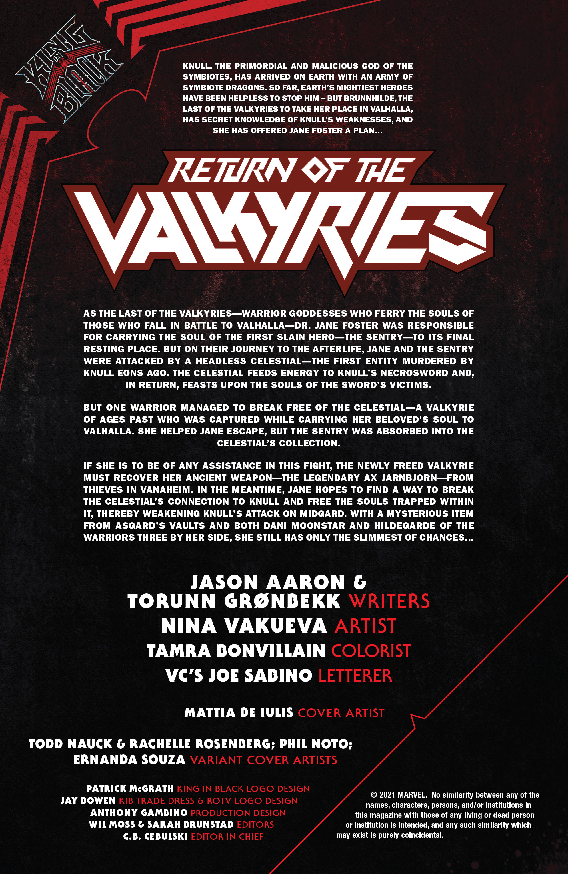 King In Black: Return Of The Valkyries (2021-): Chapter 3 - Page 2