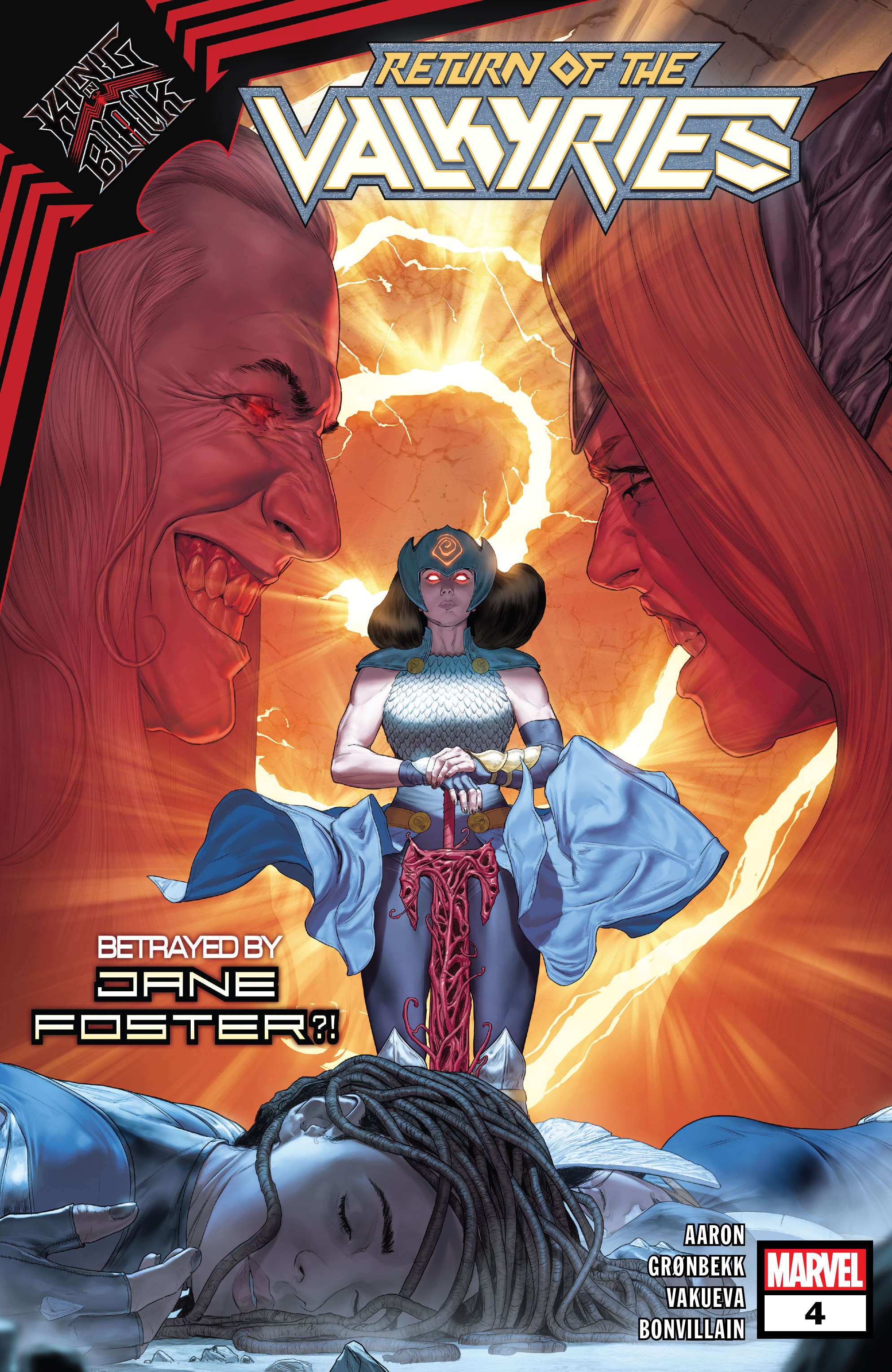 King In Black: Return Of The Valkyries (2021-): Chapter 4 - Page 1