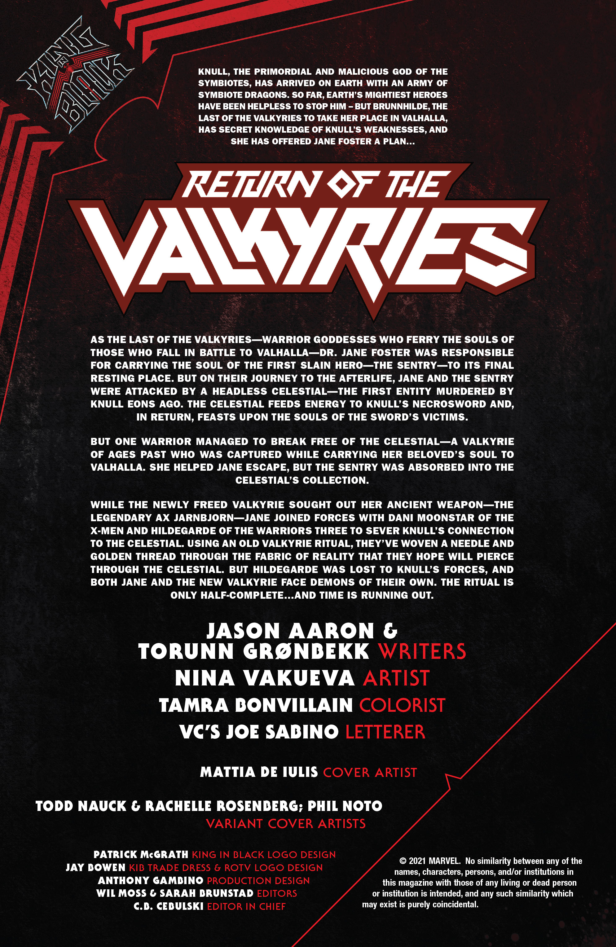 King In Black: Return Of The Valkyries (2021-): Chapter 4 - Page 2