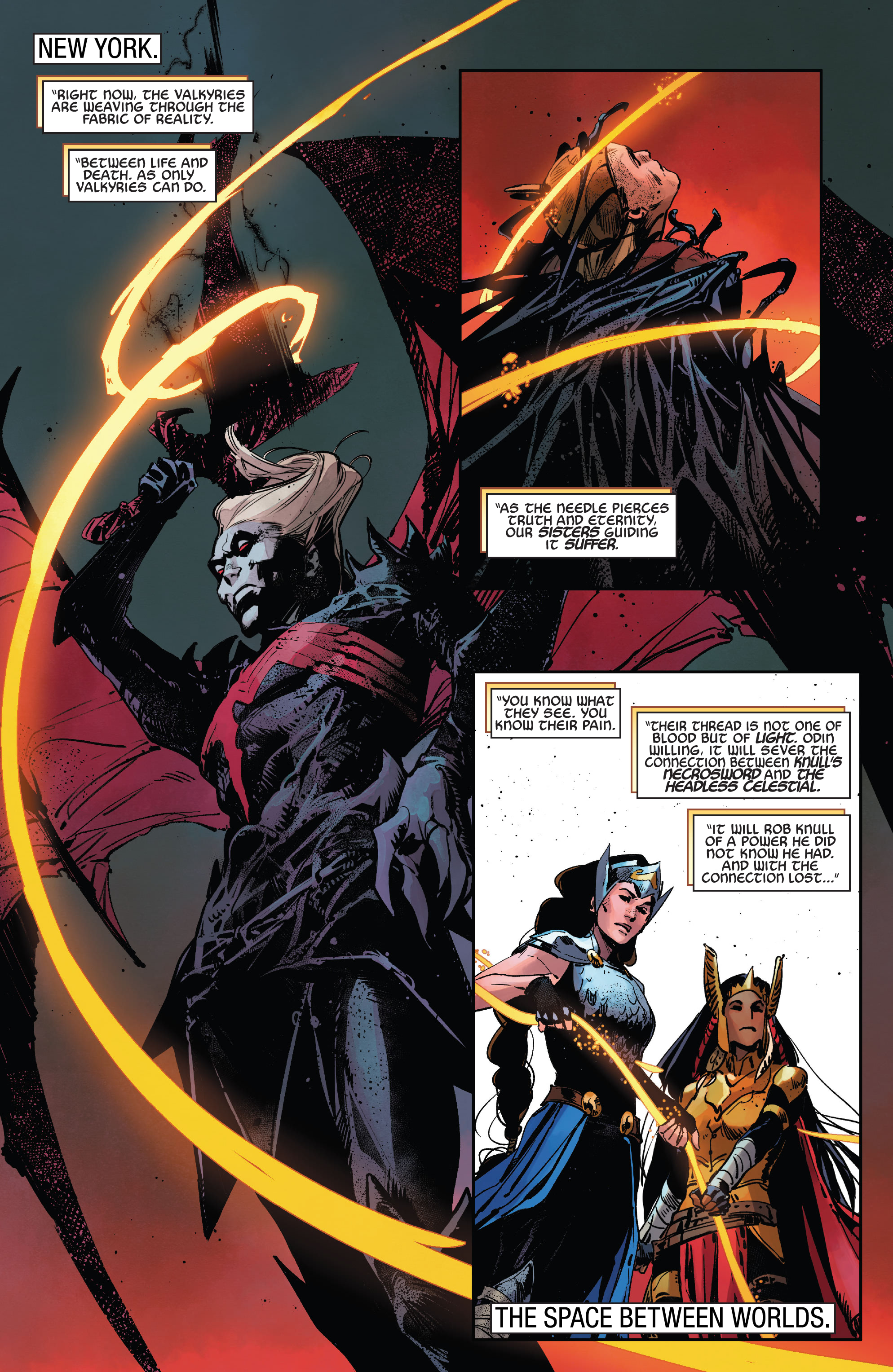 King In Black: Return Of The Valkyries (2021-): Chapter 4 - Page 3