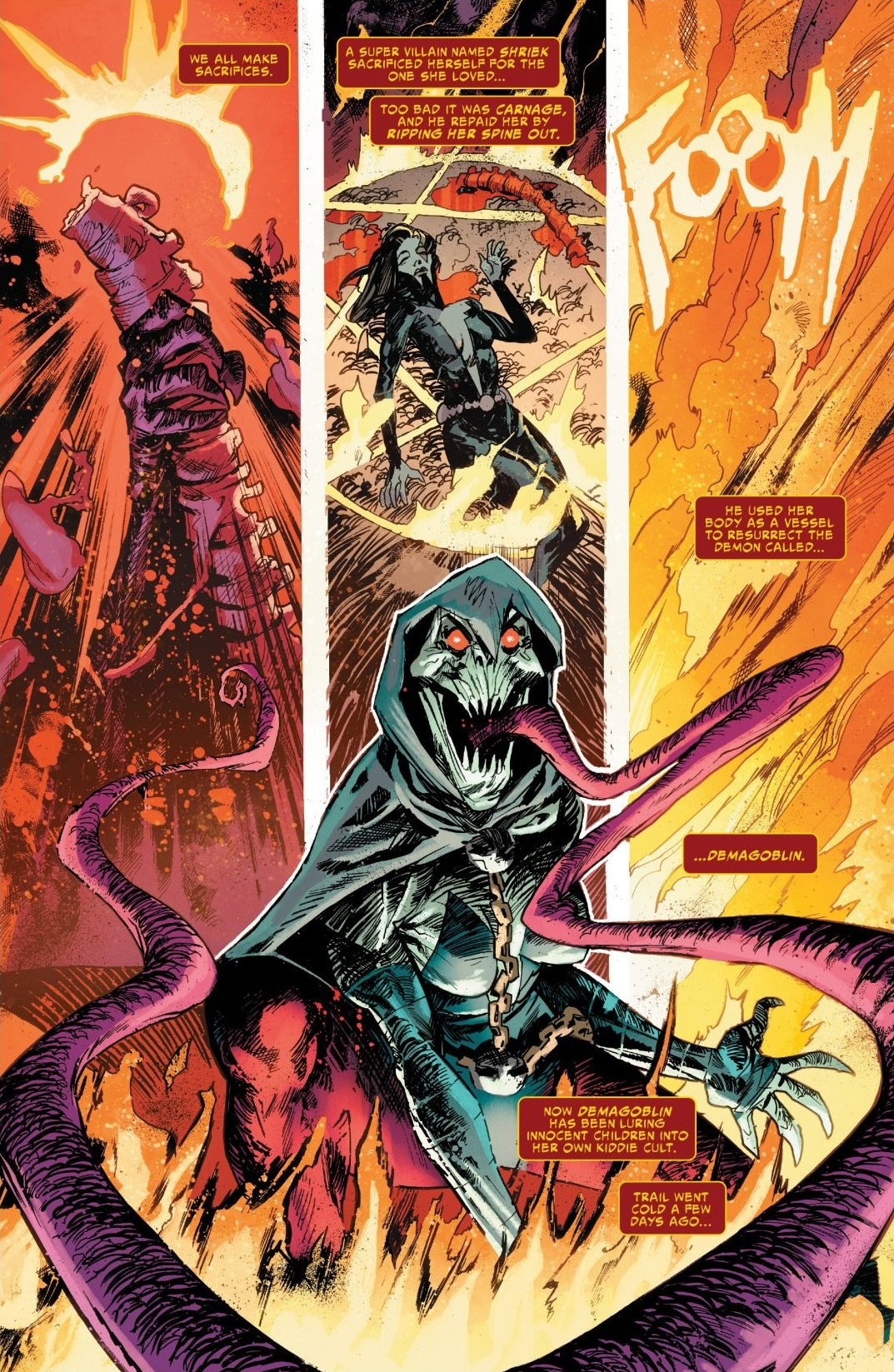 King In Black: Scream (2021): Chapter 1 - Page 2