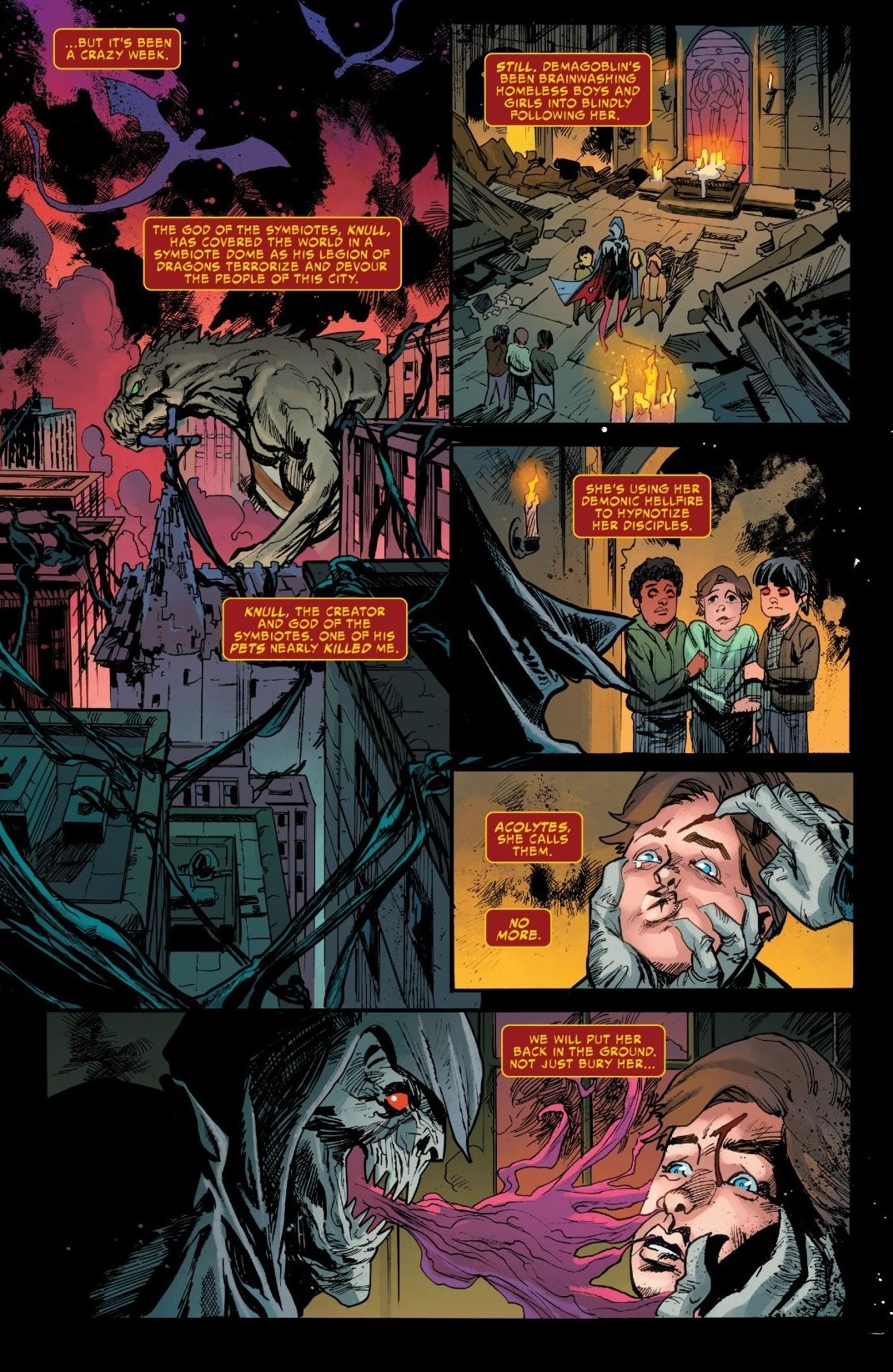 King In Black: Scream (2021): Chapter 1 - Page 3