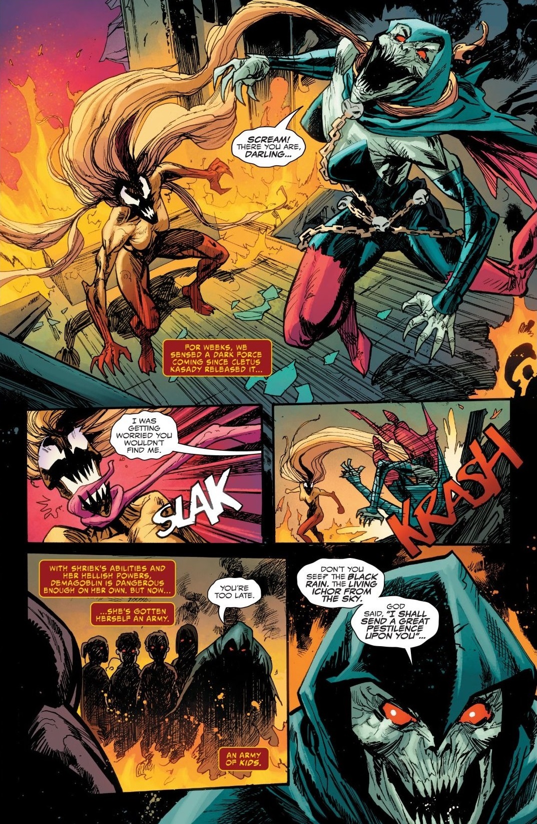 King In Black: Scream (2021): Chapter 1 - Page 6