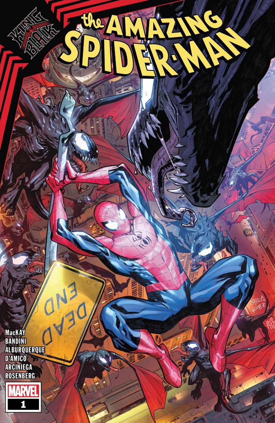 King In Black: Spider-Man (2021): Chapter 1 - Page 1