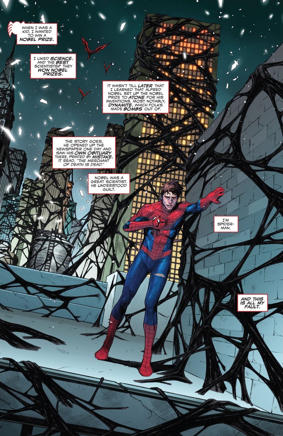 King In Black: Spider-Man (2021): Chapter 1 - Page 2
