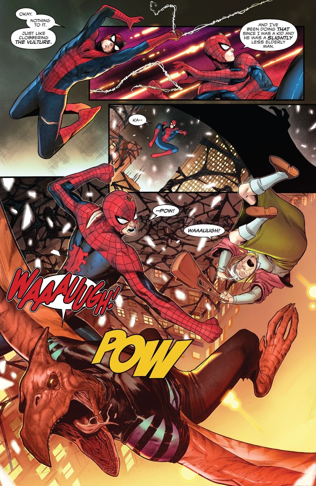 King In Black: Spider-Man (2021): Chapter 1 - Page 6