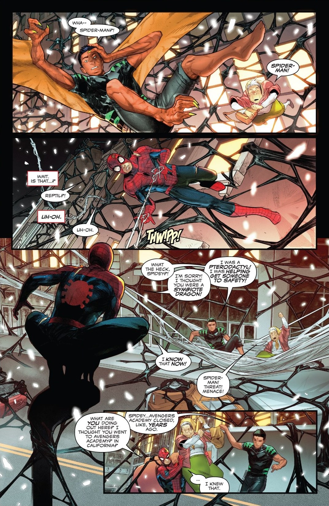 King In Black: Spider-Man (2021): Chapter 1 - Page 7