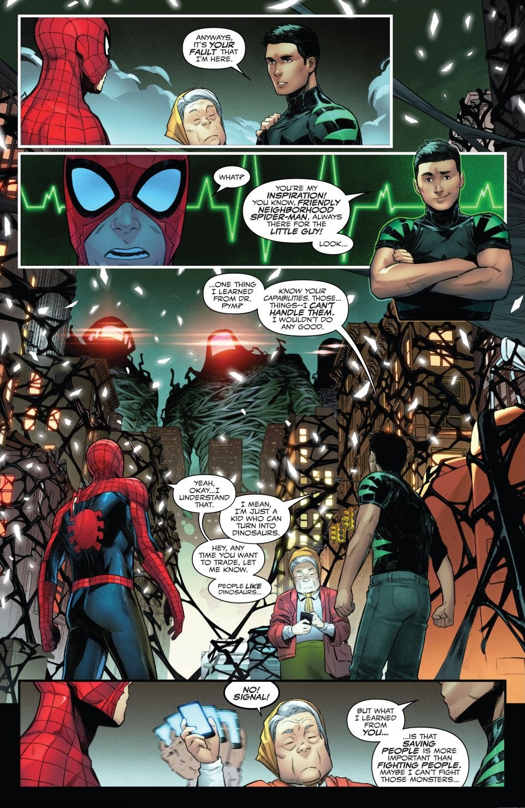 King In Black: Spider-Man (2021): Chapter 1 - Page 8