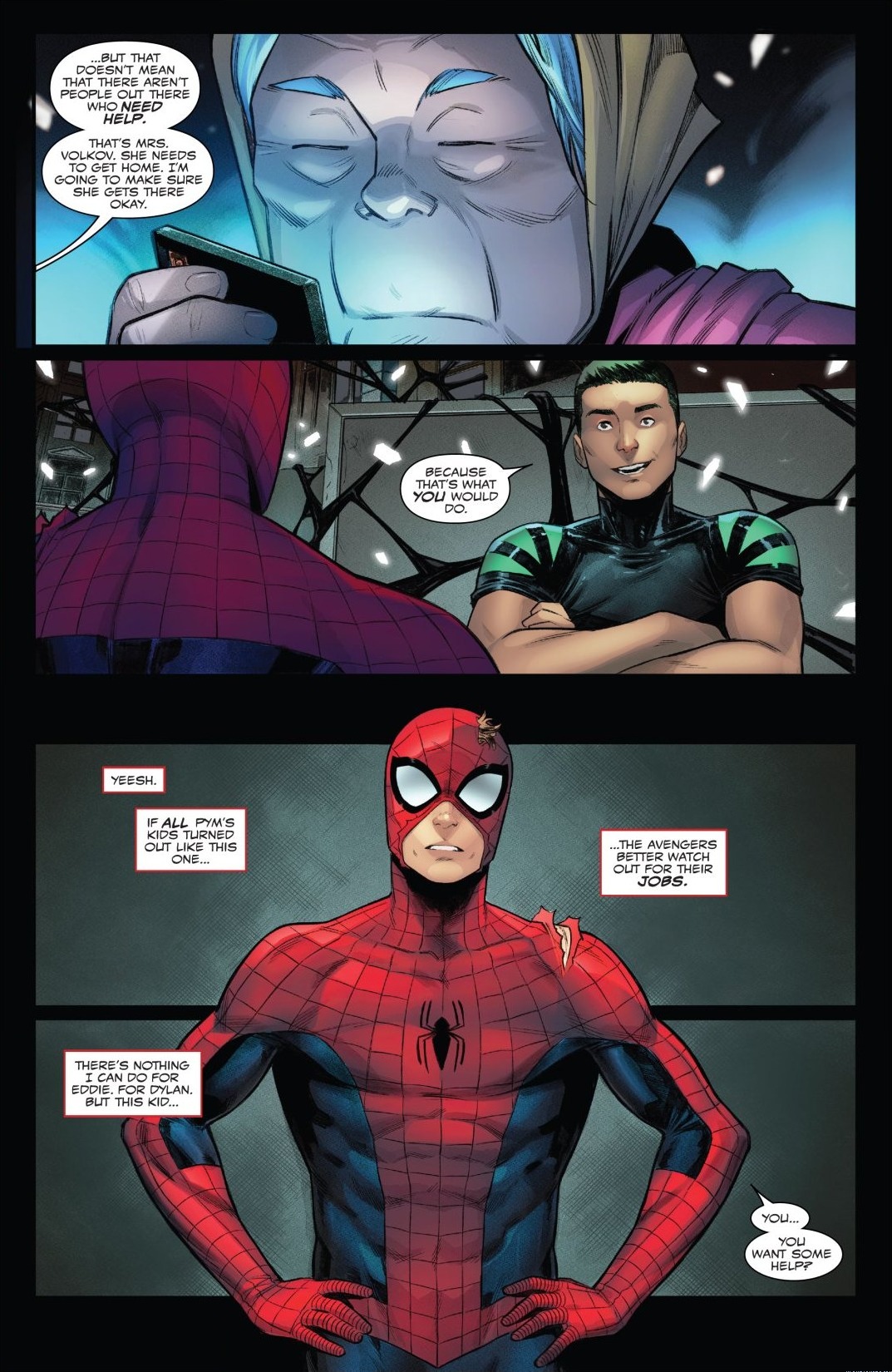 King In Black: Spider-Man (2021): Chapter 1 - Page 9