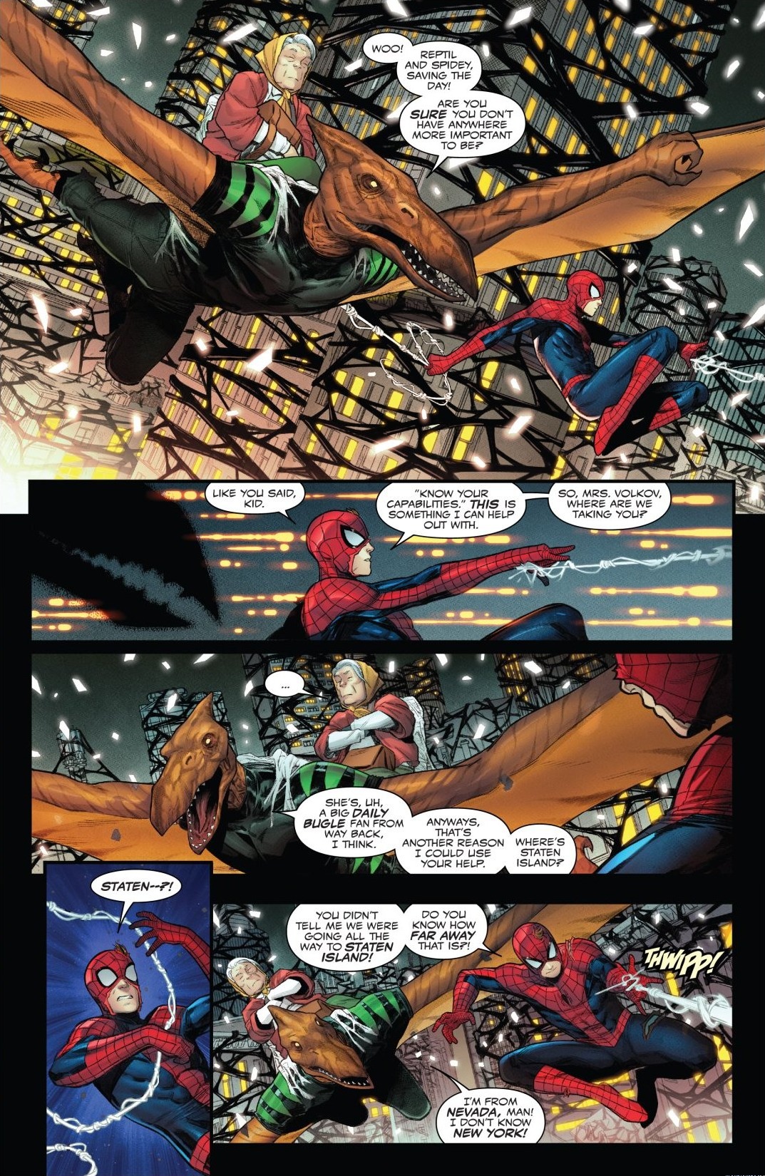 King In Black: Spider-Man (2021): Chapter 1 - Page 10