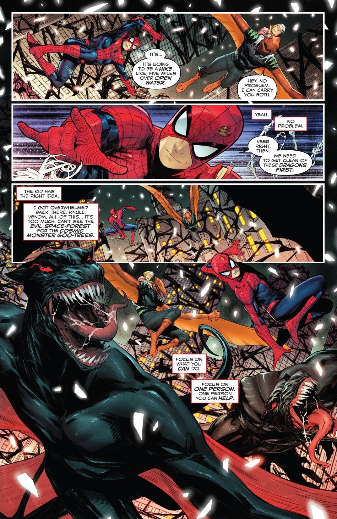 King In Black: Spider-Man (2021): Chapter 1 - Page 11