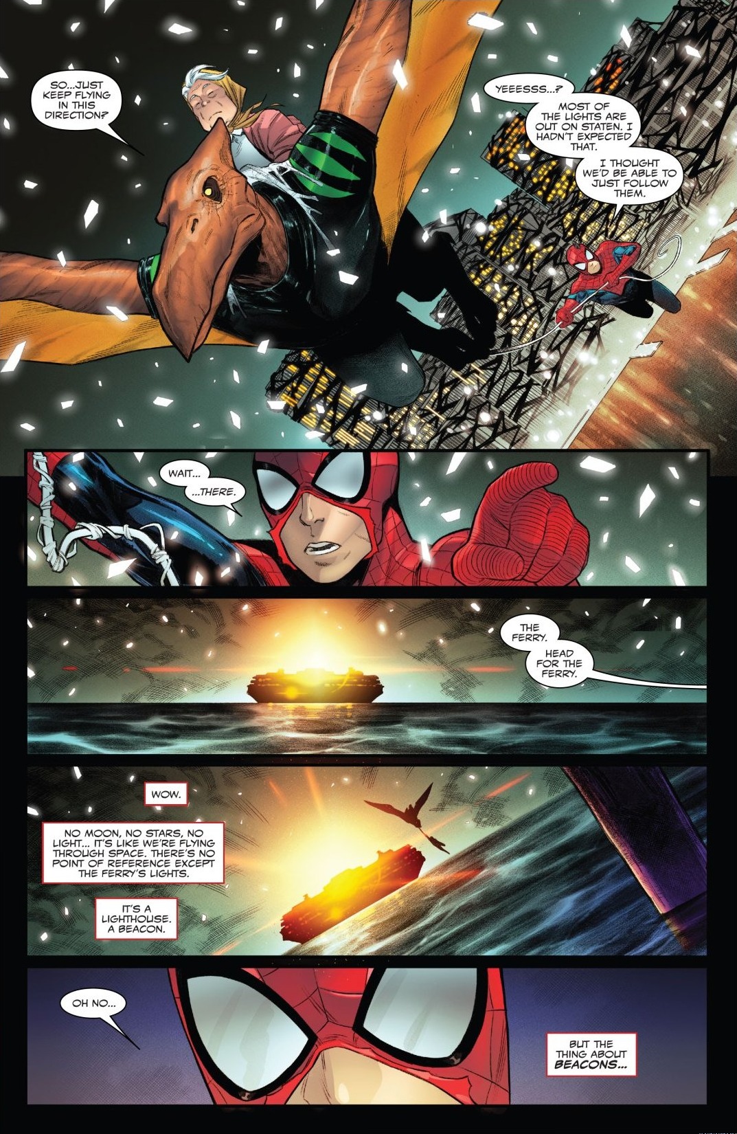 King In Black: Spider-Man (2021): Chapter 1 - Page 13