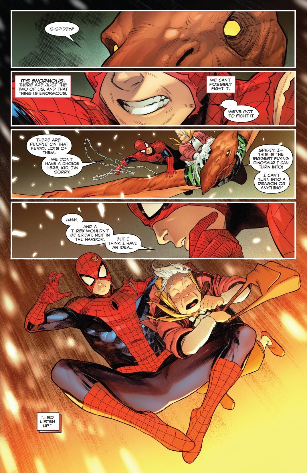 King In Black: Spider-Man (2021): Chapter 1 - Page 15