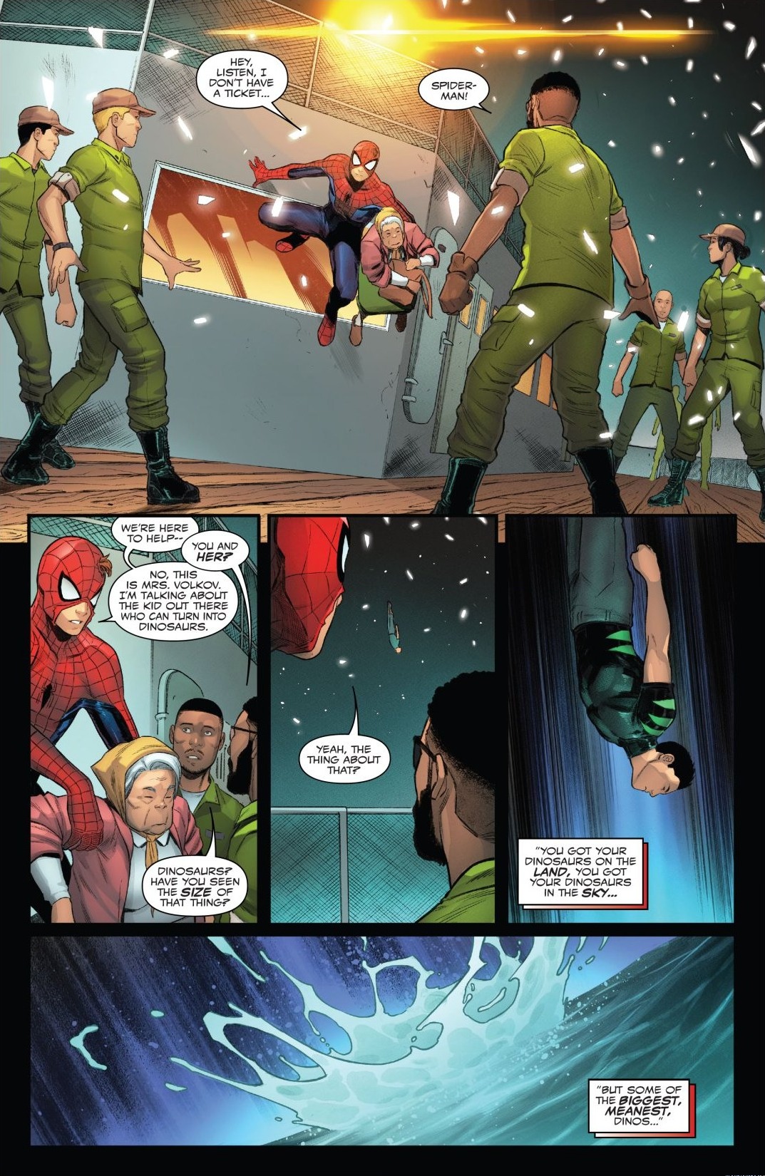 King In Black: Spider-Man (2021): Chapter 1 - Page 16