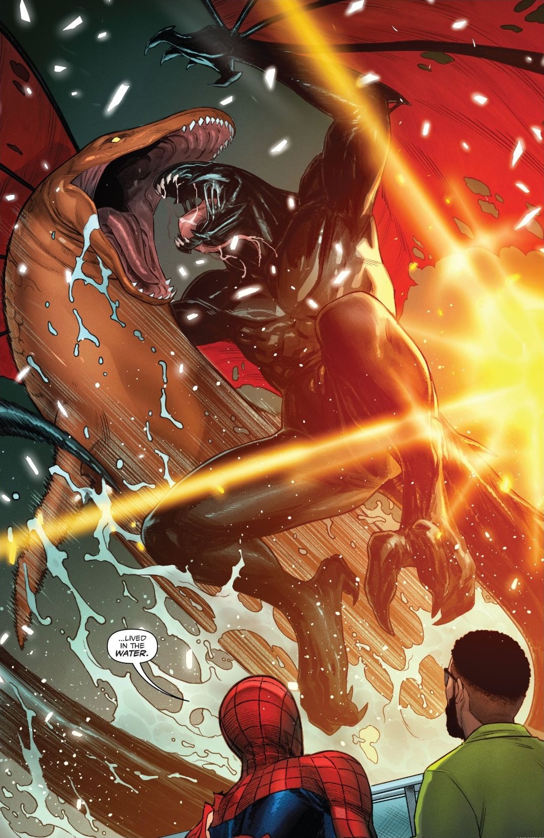 King In Black: Spider-Man (2021): Chapter 1 - Page 17