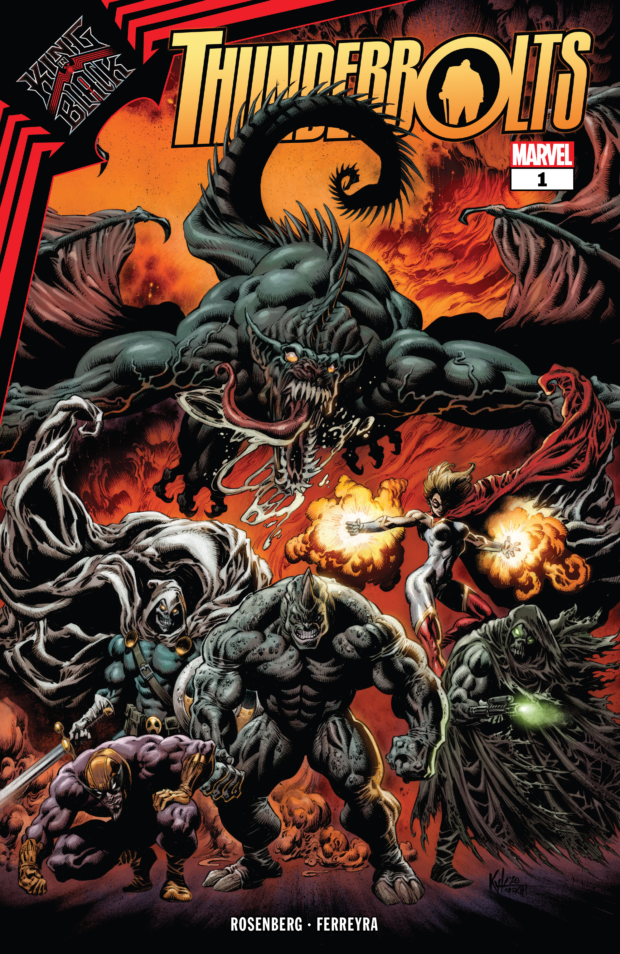 King In Black: Thunderbolts (2021-): Chapter 1 - Page 1