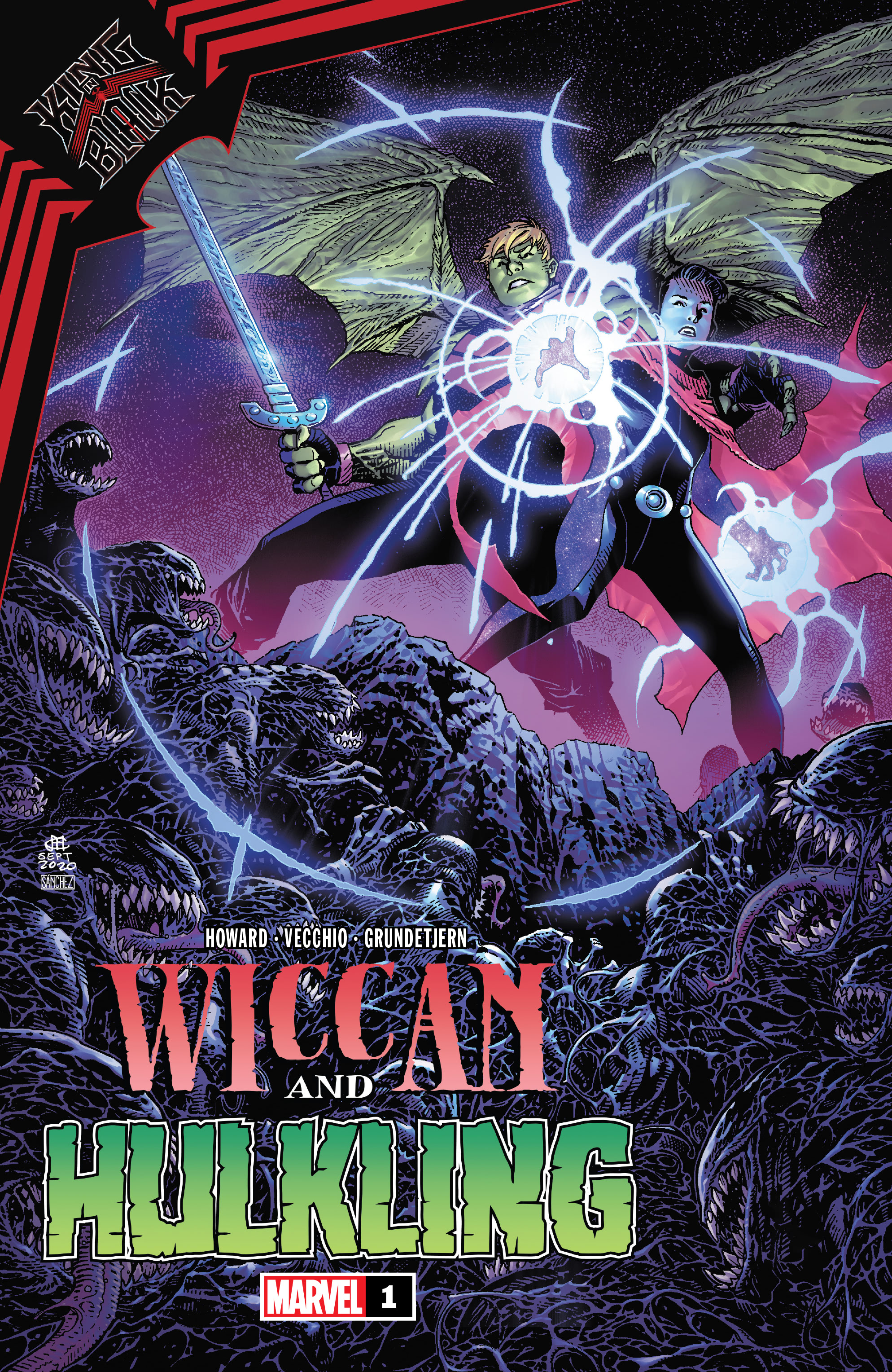 King In Black: Wiccan And Hulking (2021-): Chapter 1 - Page 1