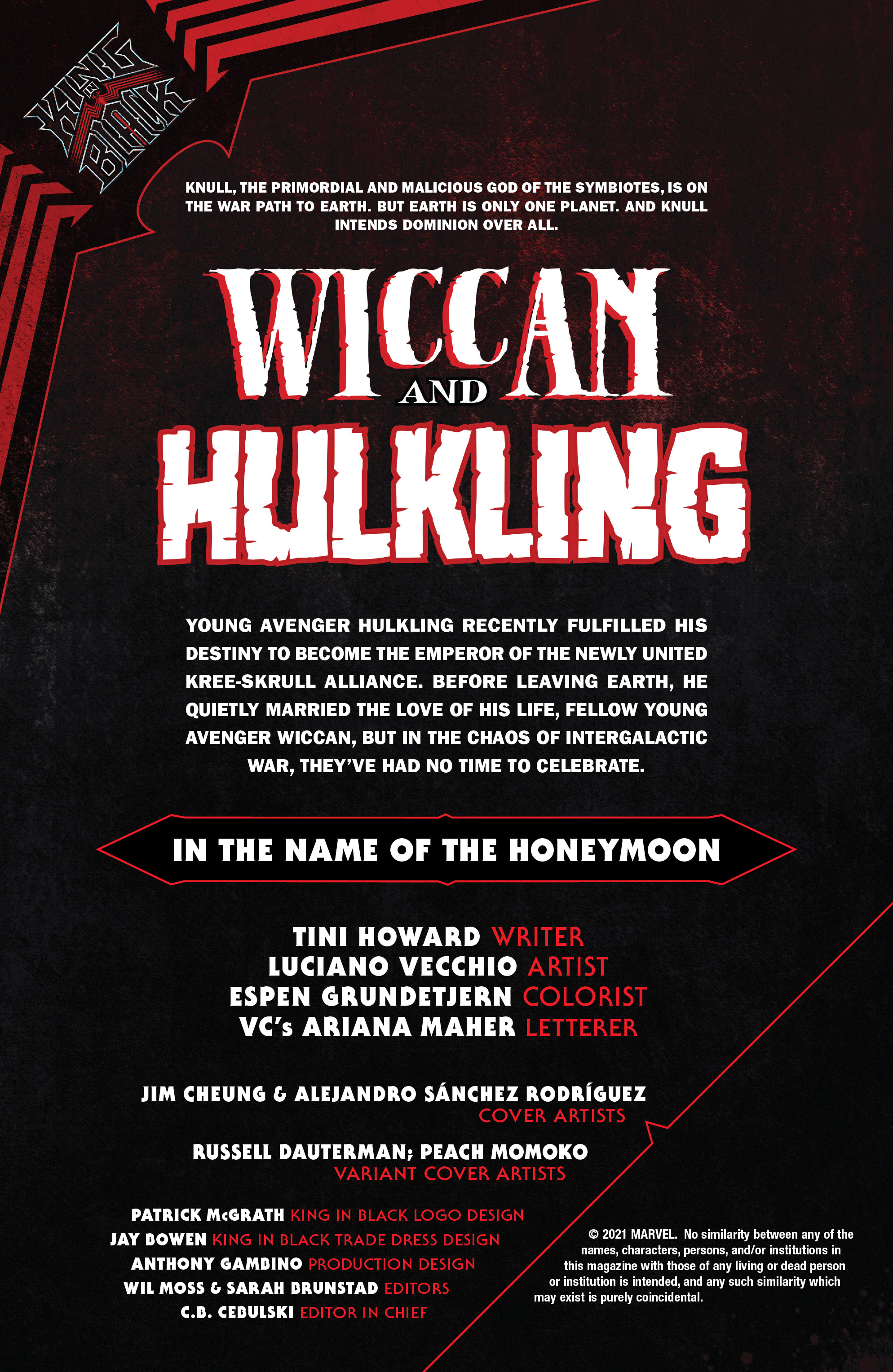 King In Black: Wiccan And Hulking (2021-): Chapter 1 - Page 2