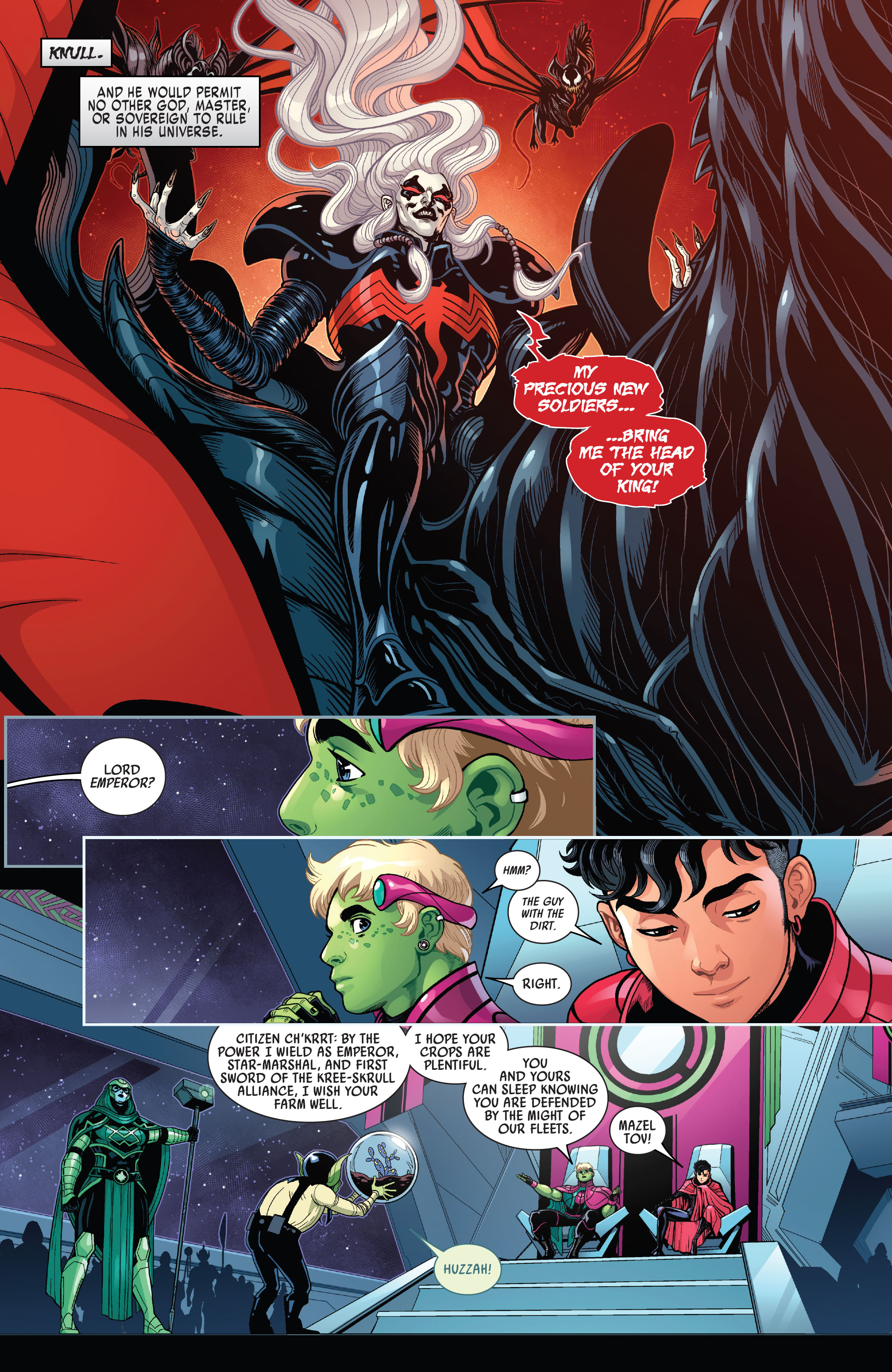 King In Black: Wiccan And Hulking (2021-): Chapter 1 - Page 4