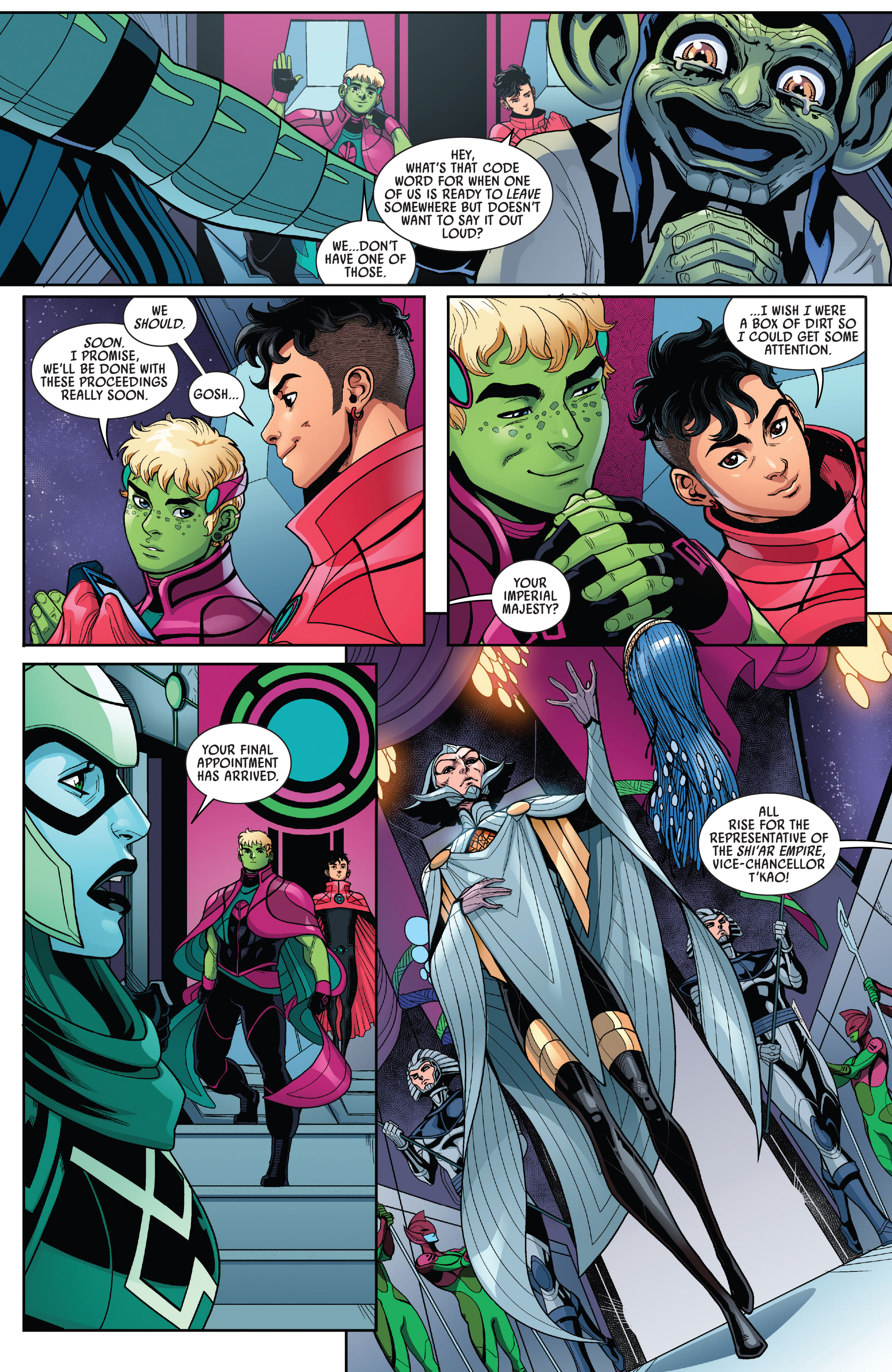 King In Black: Wiccan And Hulking (2021-): Chapter 1 - Page 5