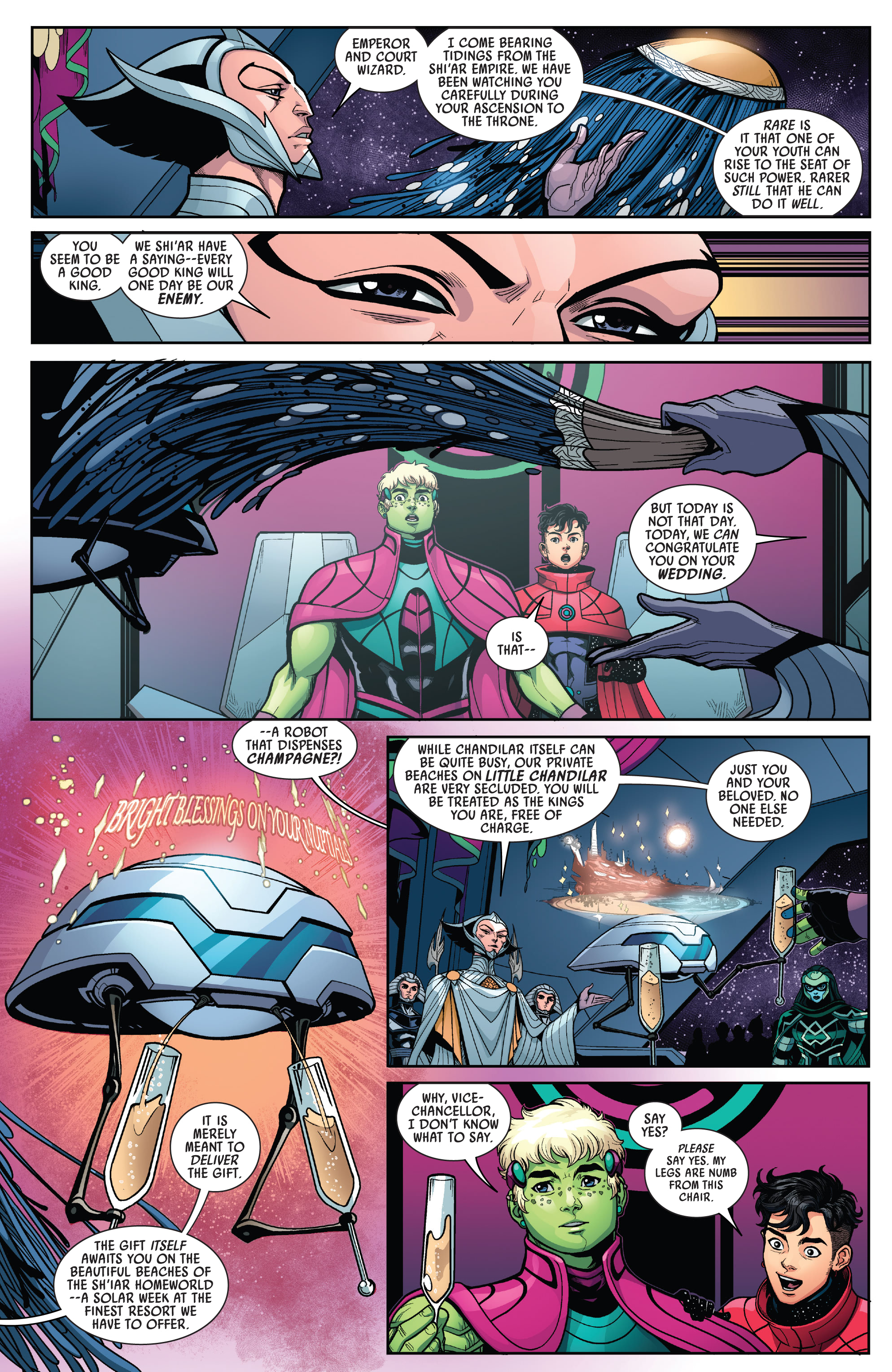 King In Black: Wiccan And Hulking (2021-): Chapter 1 - Page 6