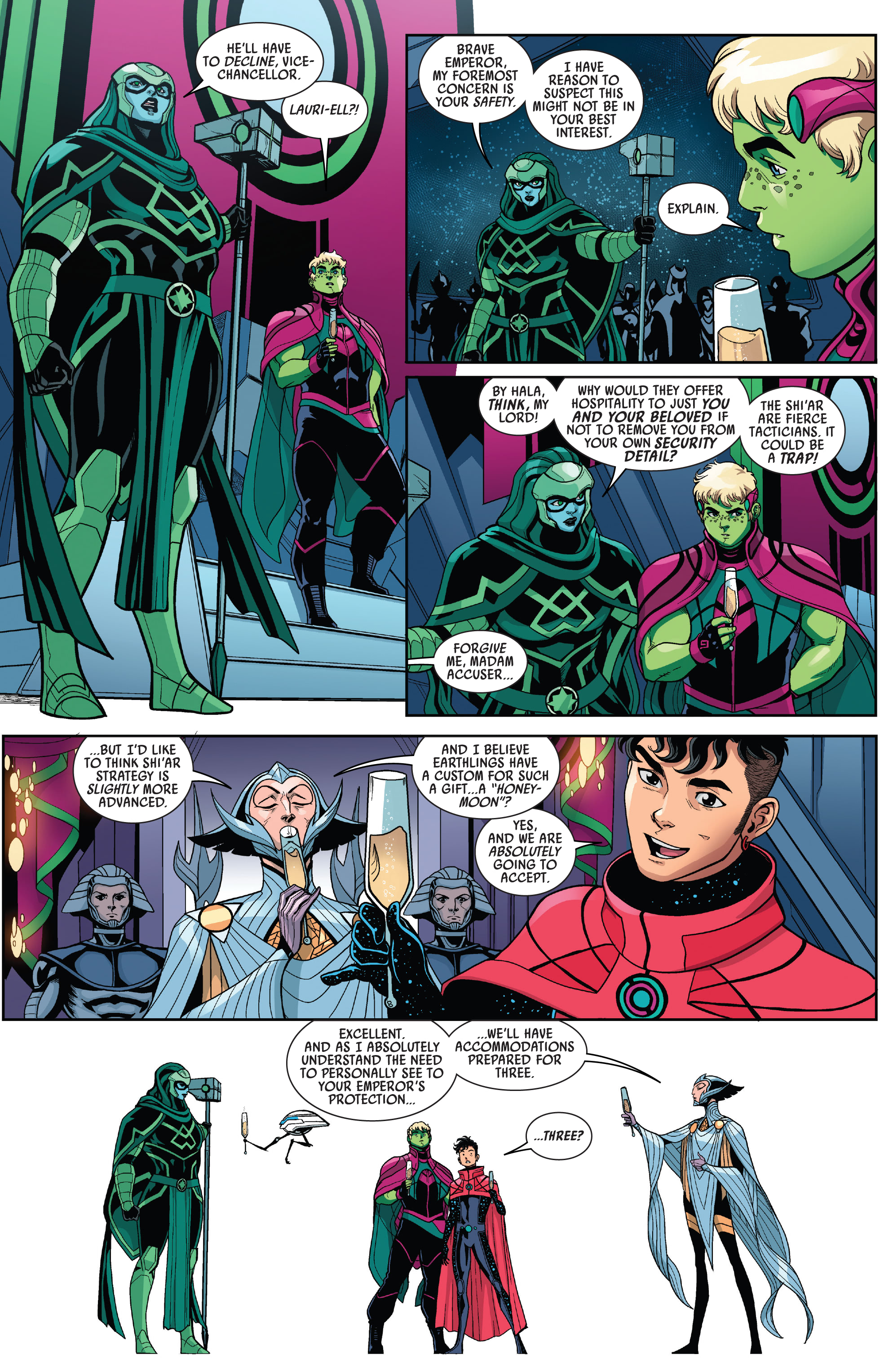 King In Black: Wiccan And Hulking (2021-): Chapter 1 - Page 7