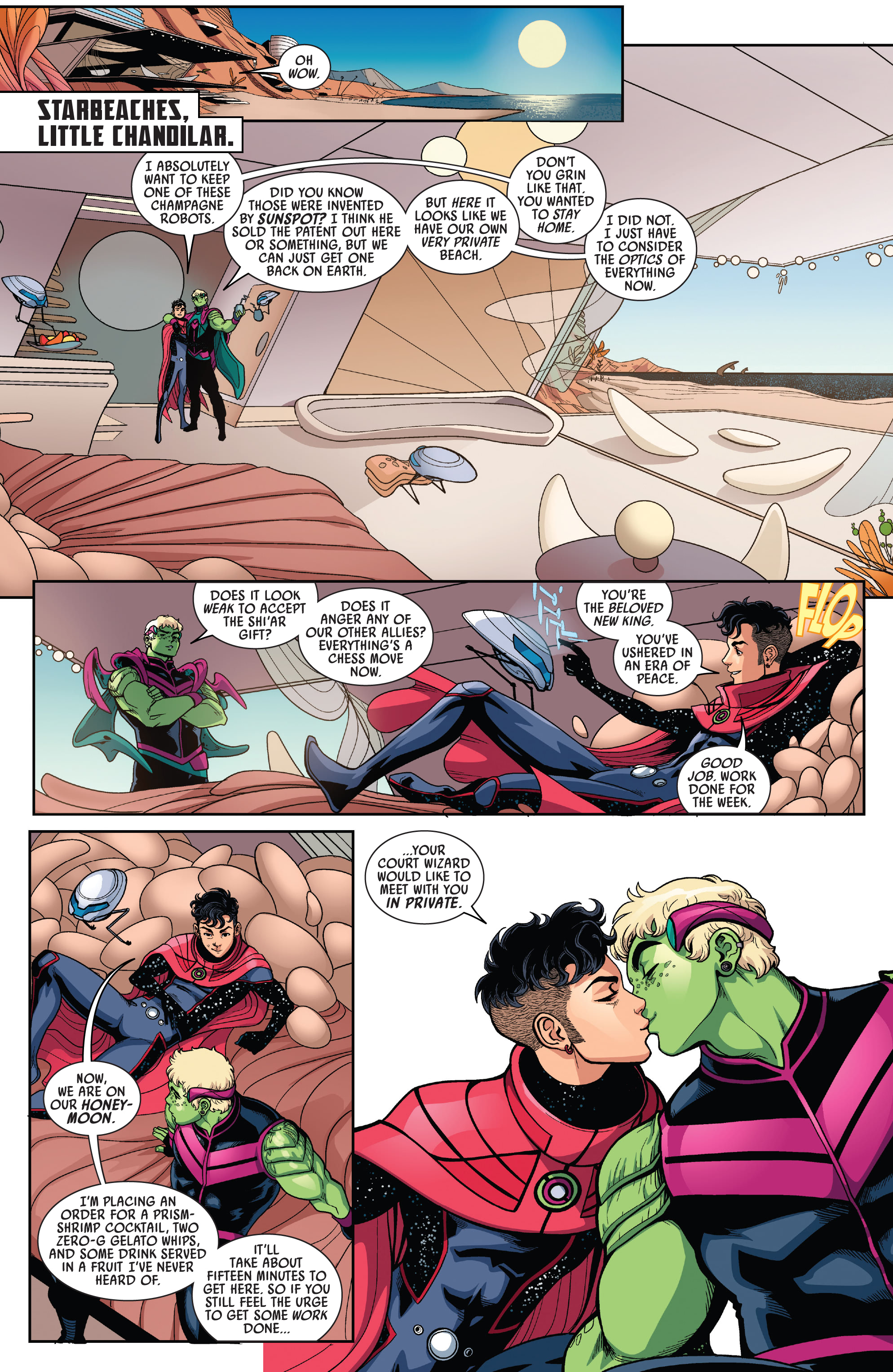 King In Black: Wiccan And Hulking (2021-): Chapter 1 - Page 8