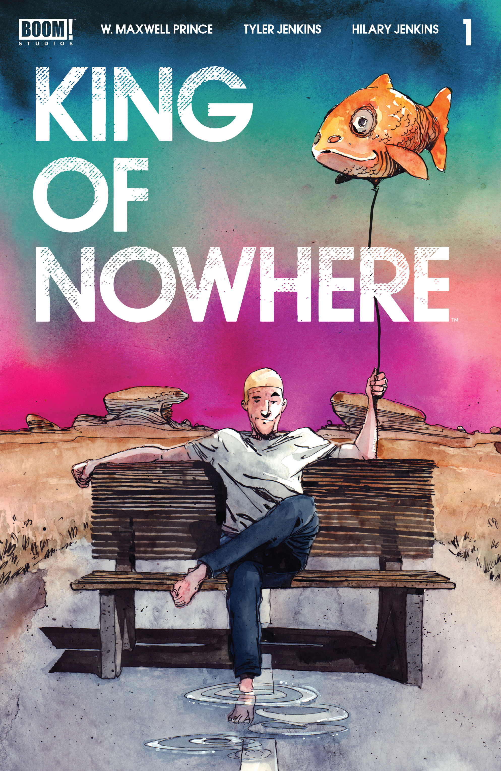 King Of Nowhere (2020-): Chapter 1 - Page 1