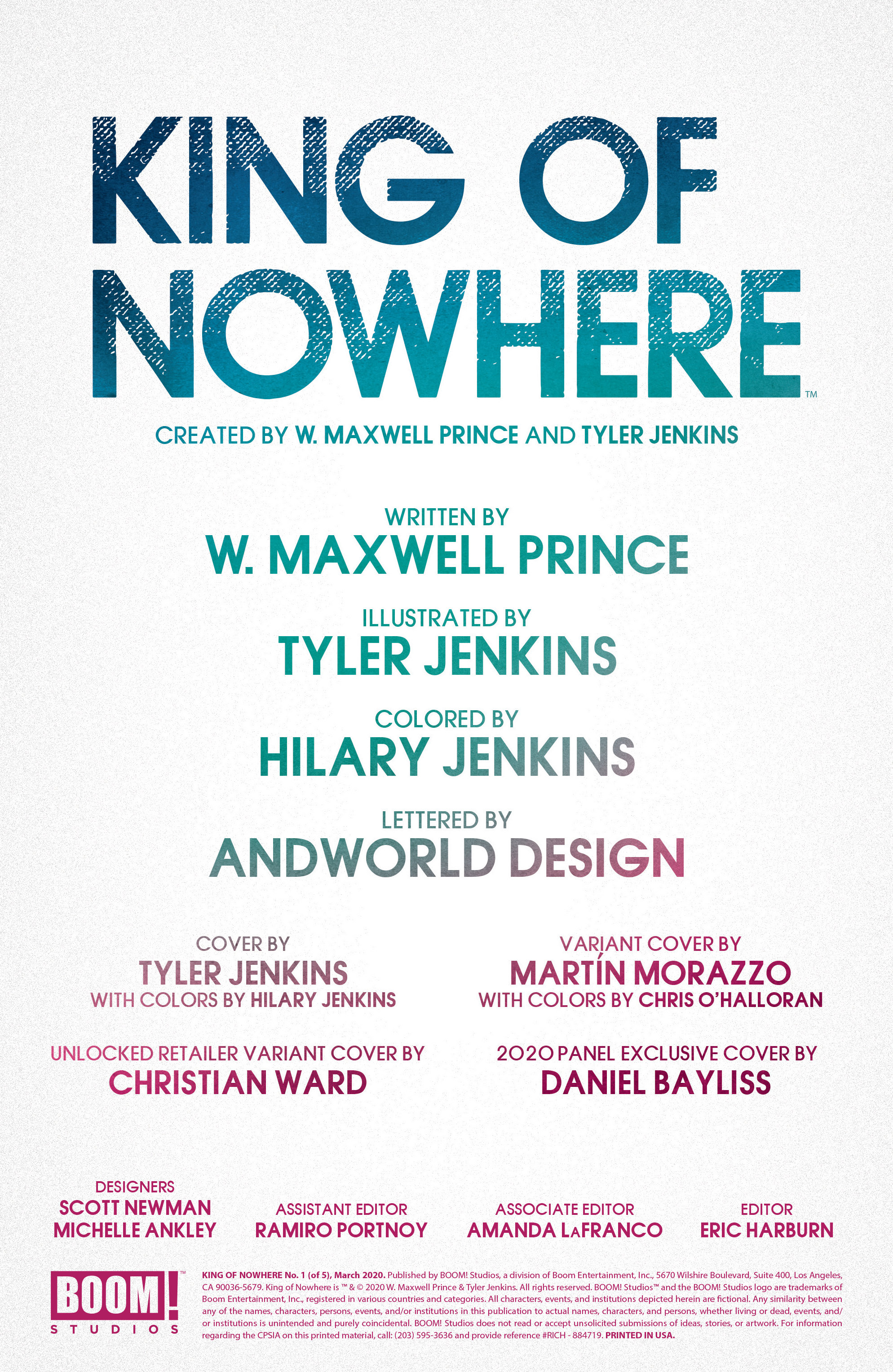 King Of Nowhere (2020-): Chapter 1 - Page 2