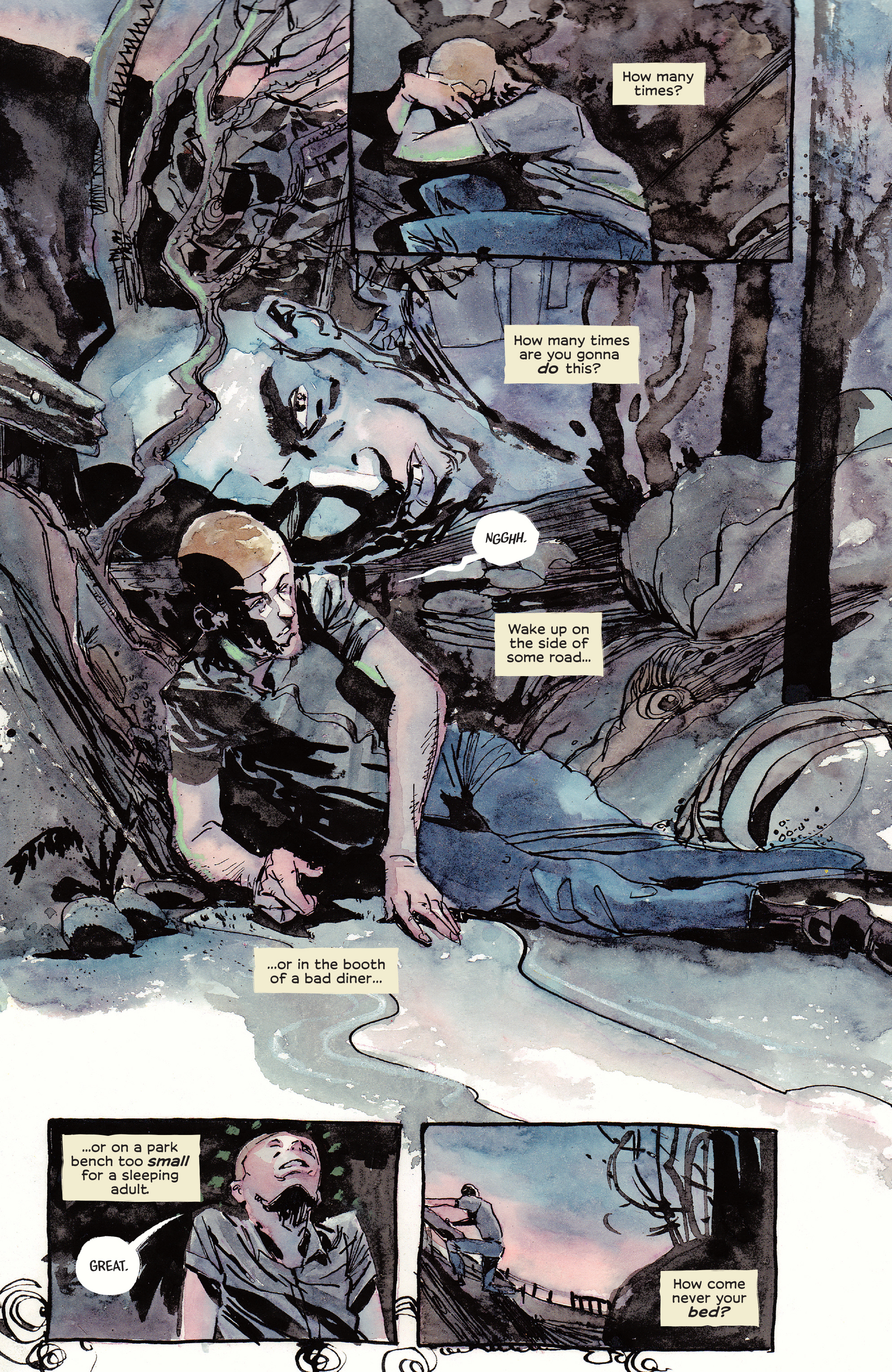 King Of Nowhere (2020-): Chapter 1 - Page 3