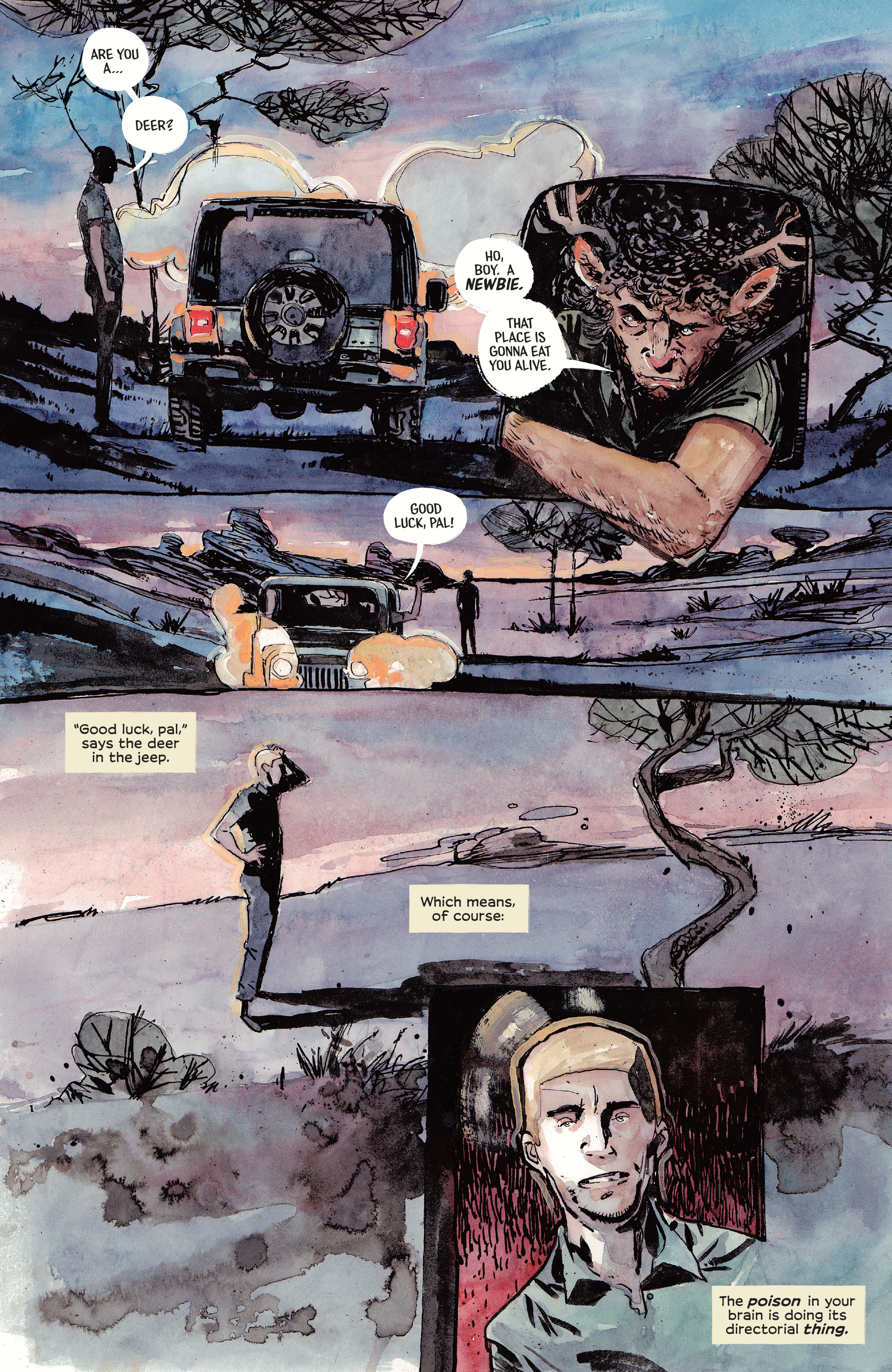 King Of Nowhere (2020-): Chapter 1 - Page 5