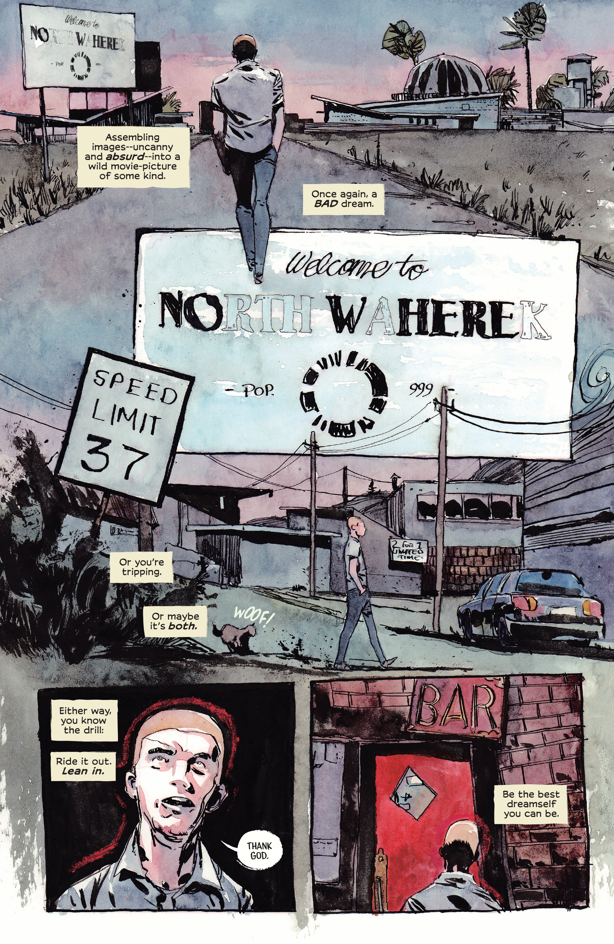 King Of Nowhere (2020-): Chapter 1 - Page 6