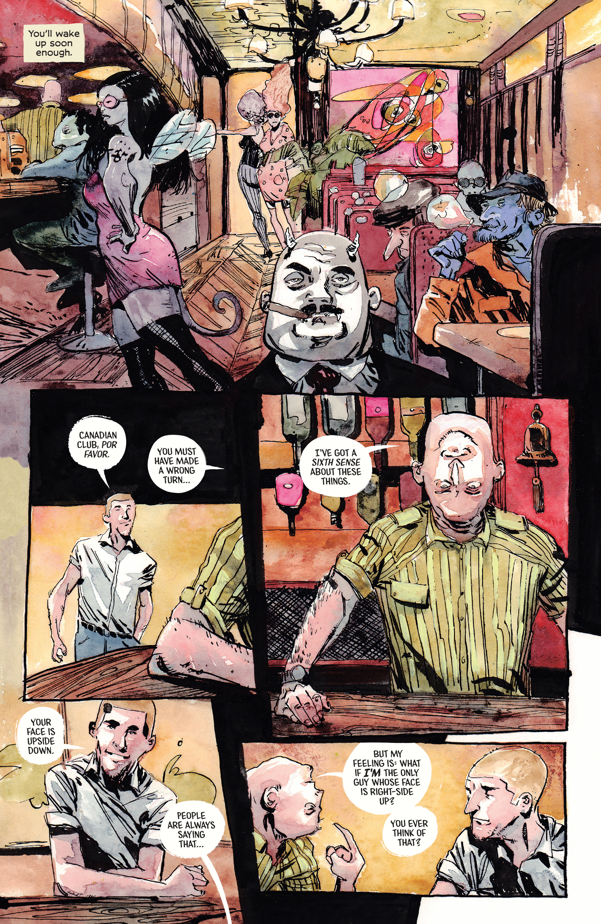 King Of Nowhere (2020-): Chapter 1 - Page 7