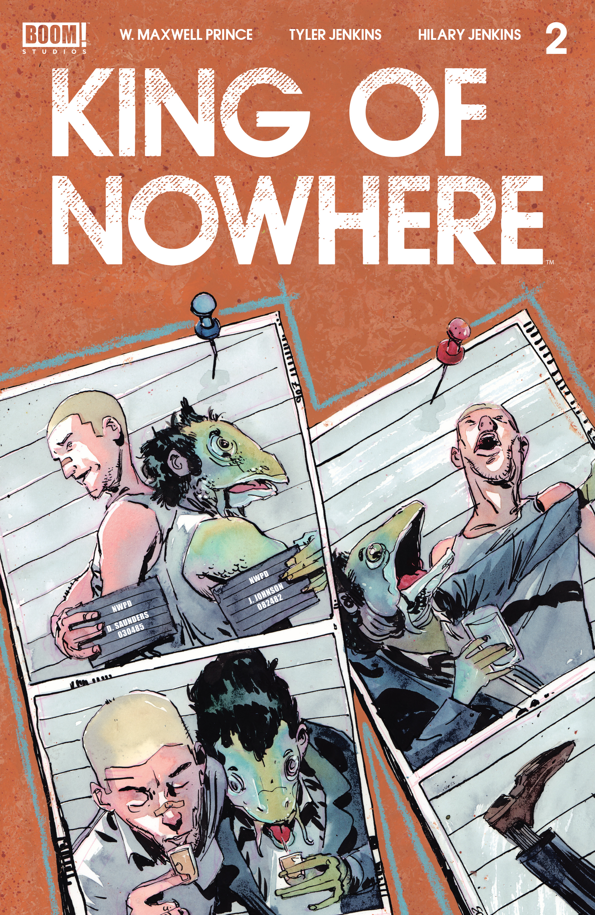 King Of Nowhere (2020-): Chapter 2 - Page 1