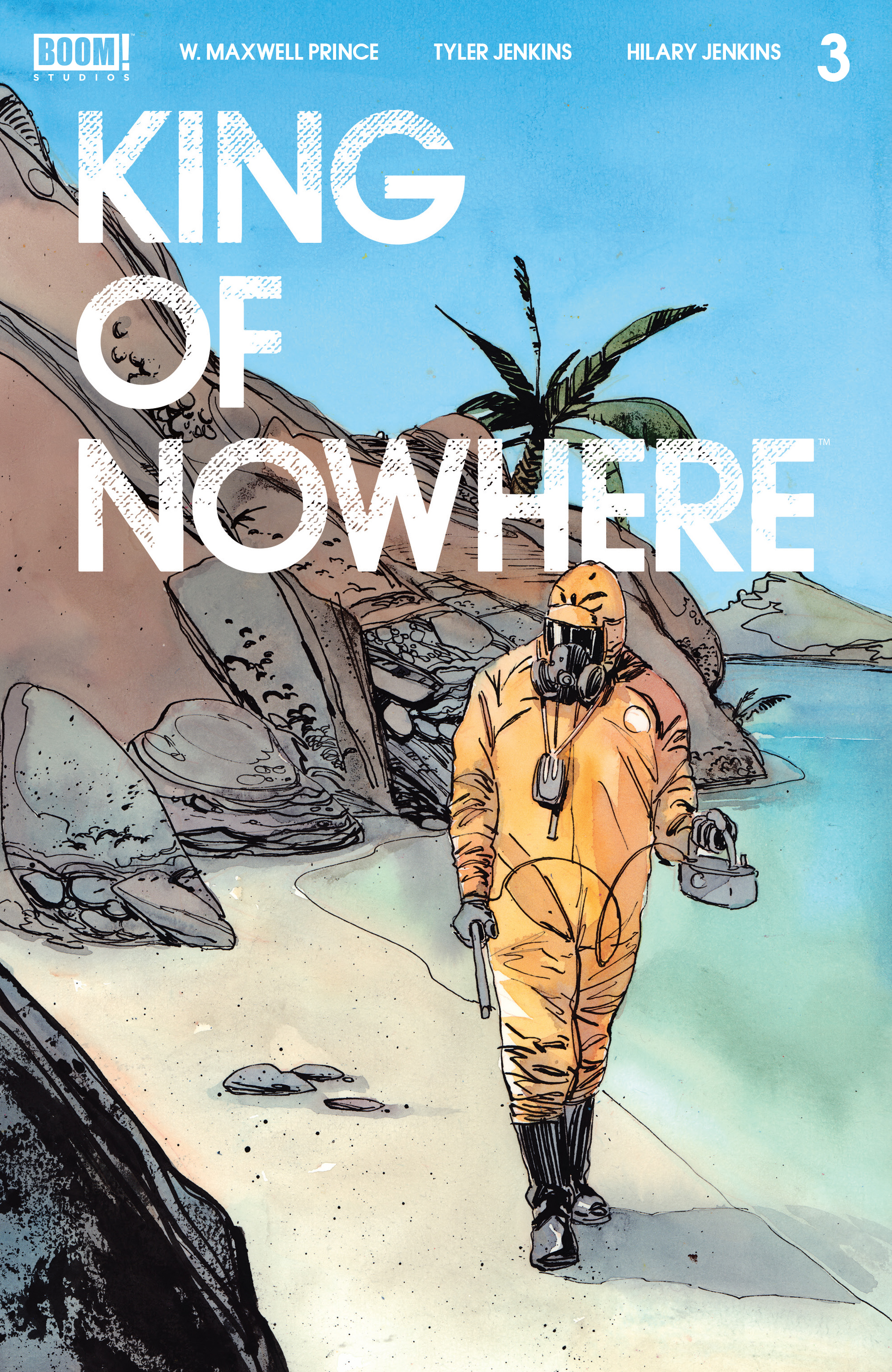 King Of Nowhere (2020-): Chapter 3 - Page 1