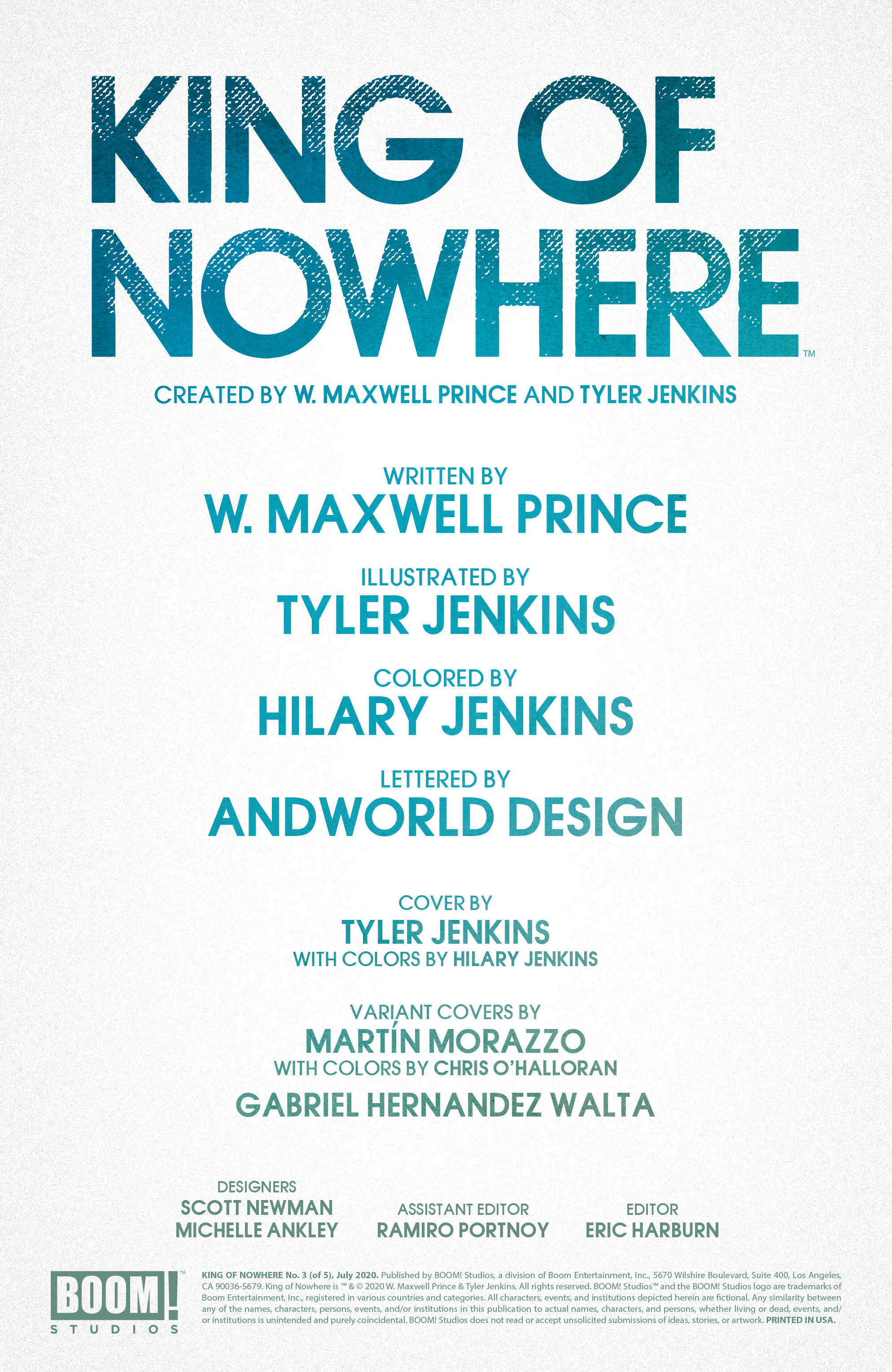 King Of Nowhere (2020-): Chapter 3 - Page 2